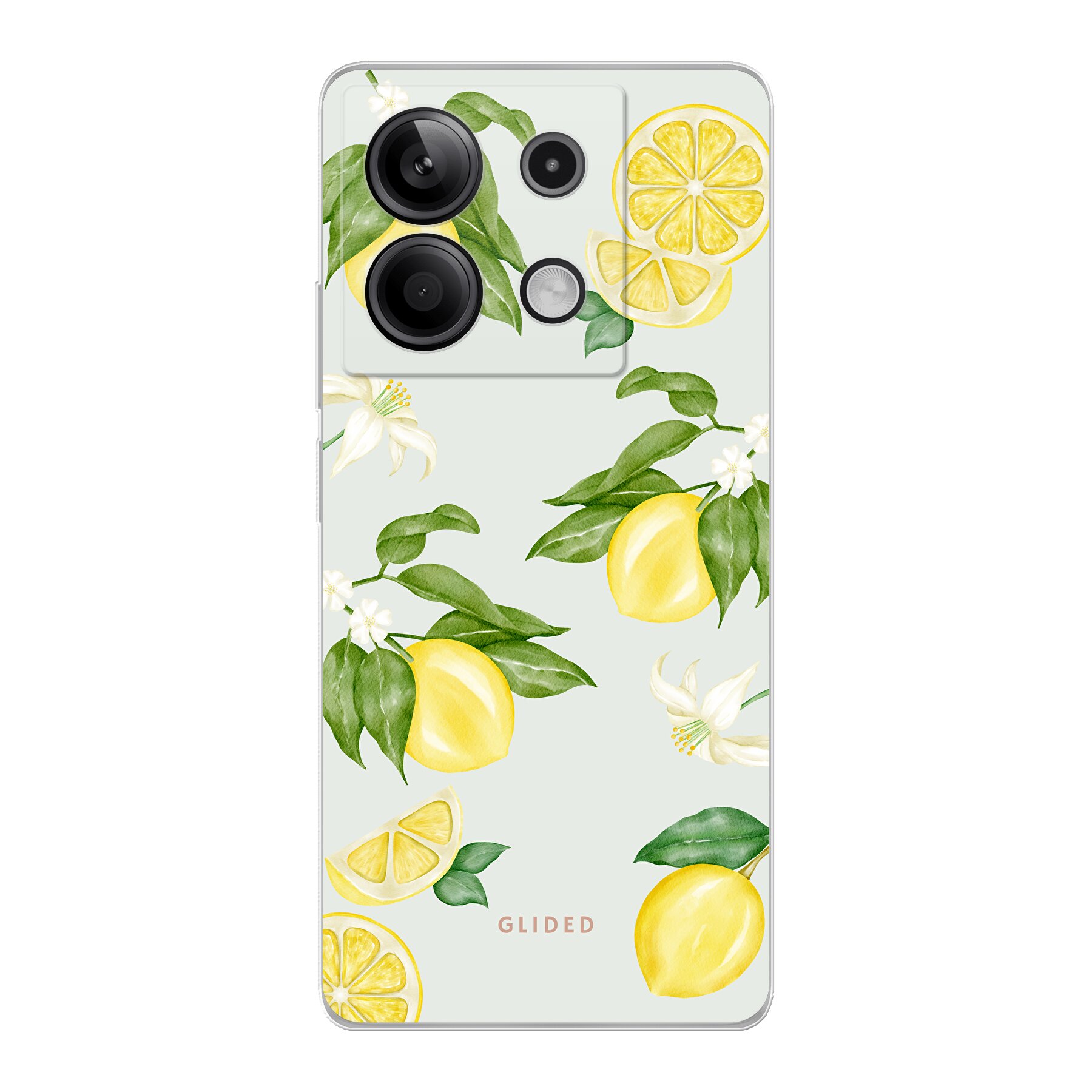 Lemon Beauty - Xiaomi Redmi Note 13 5G Handyhülle