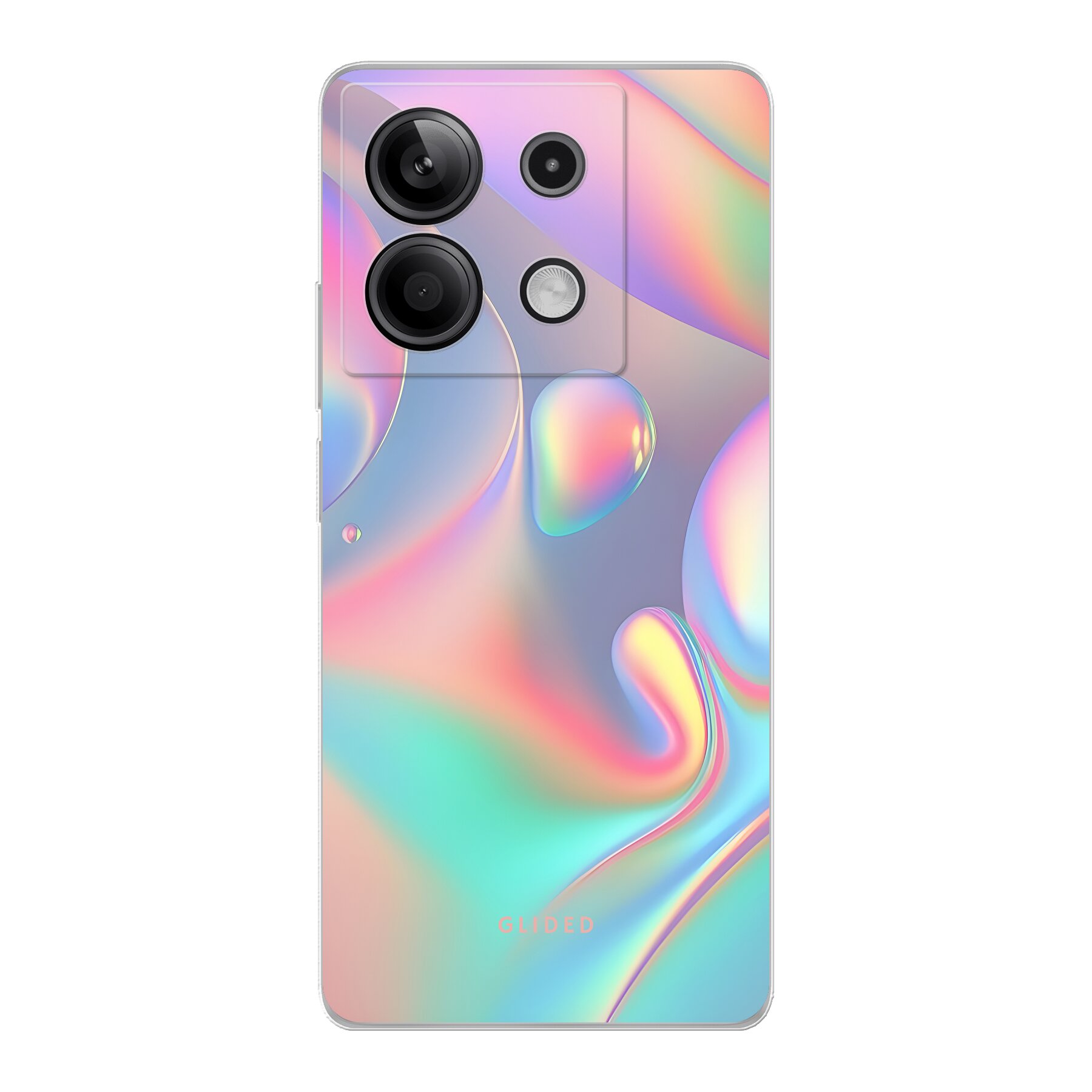 Holographic Aesthetic - Xiaomi Redmi Note 13 5G Handyhülle