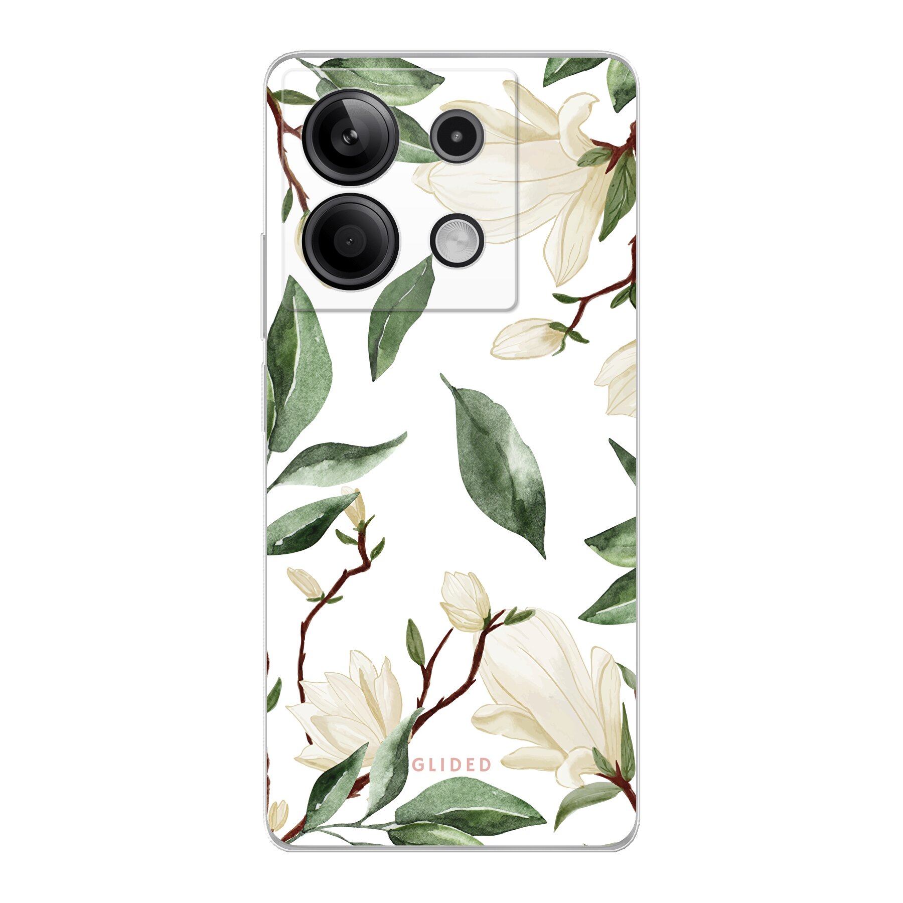 White Elegance - Xiaomi Redmi Note 13 5G Handyhülle