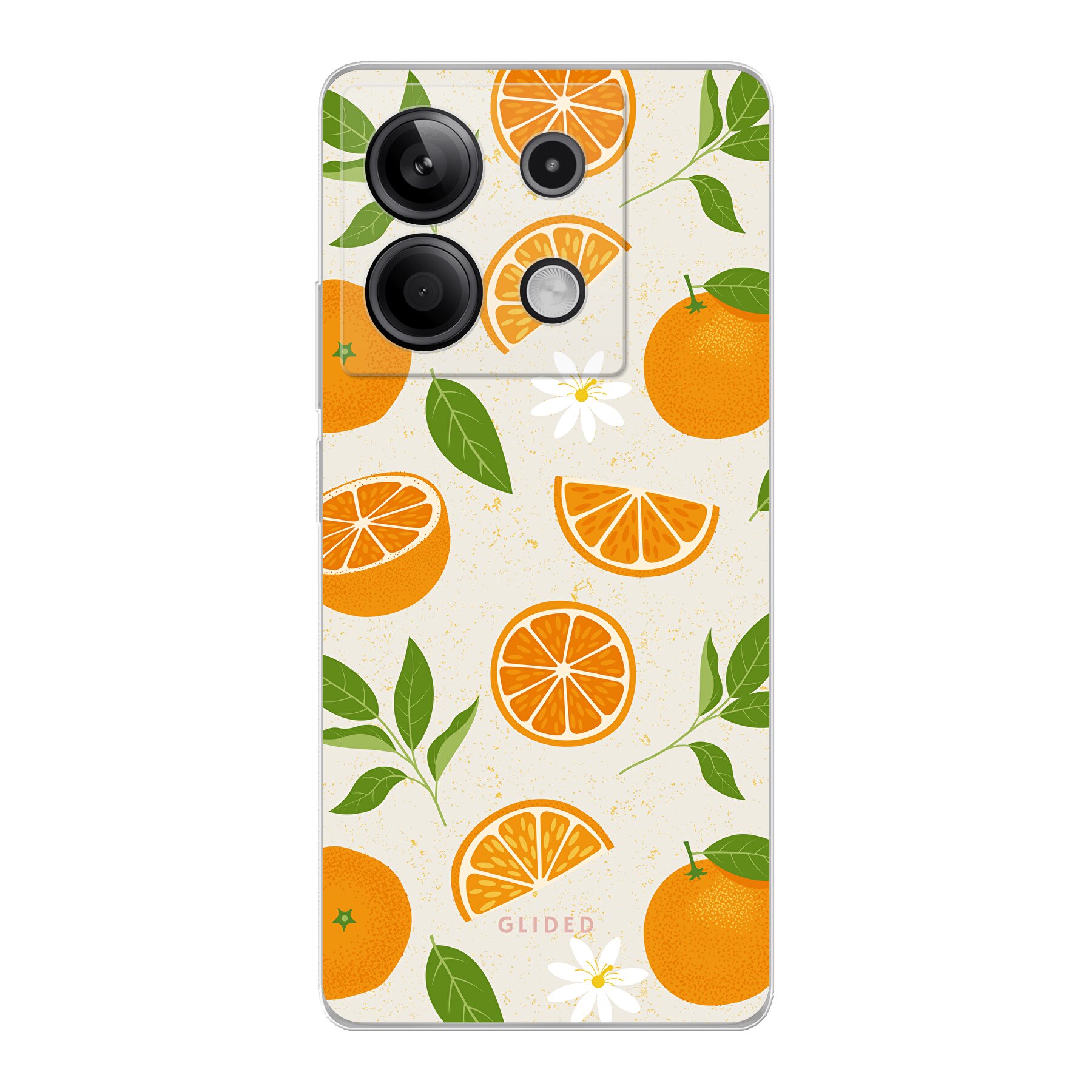 Tasty Orange - Xiaomi Redmi Note 13 5G Handyhülle