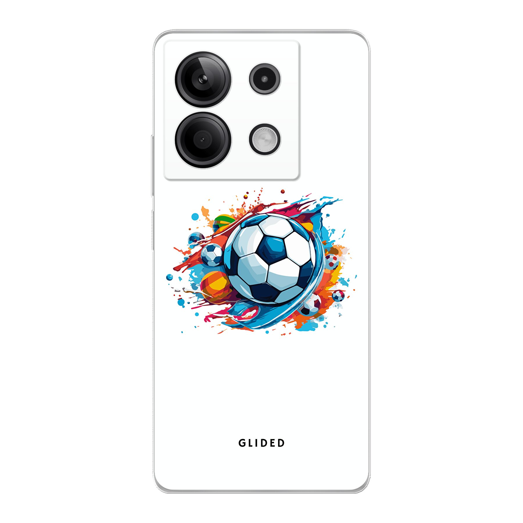 Football Passion - Xiaomi Redmi Note 13 5G Handyhülle