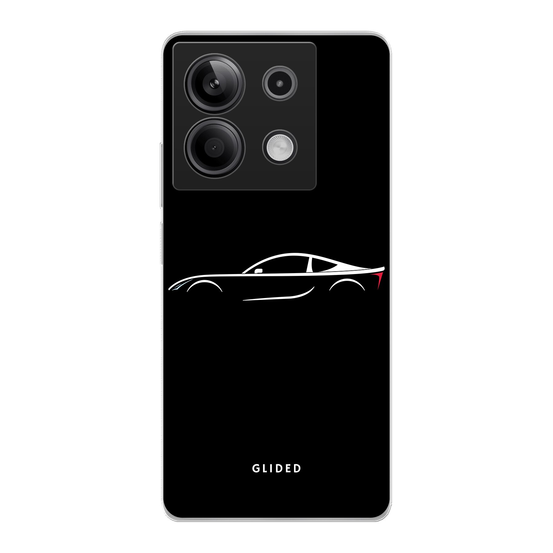 Thunder Racer - Xiaomi Redmi Note 13 5G Handyhülle