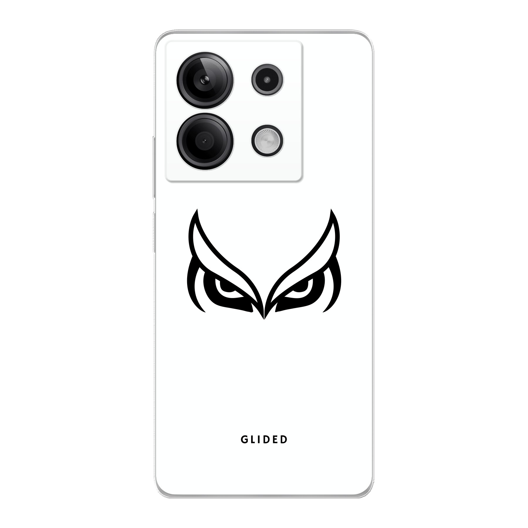 White Owl - Xiaomi Redmi Note 13 5G Handyhülle