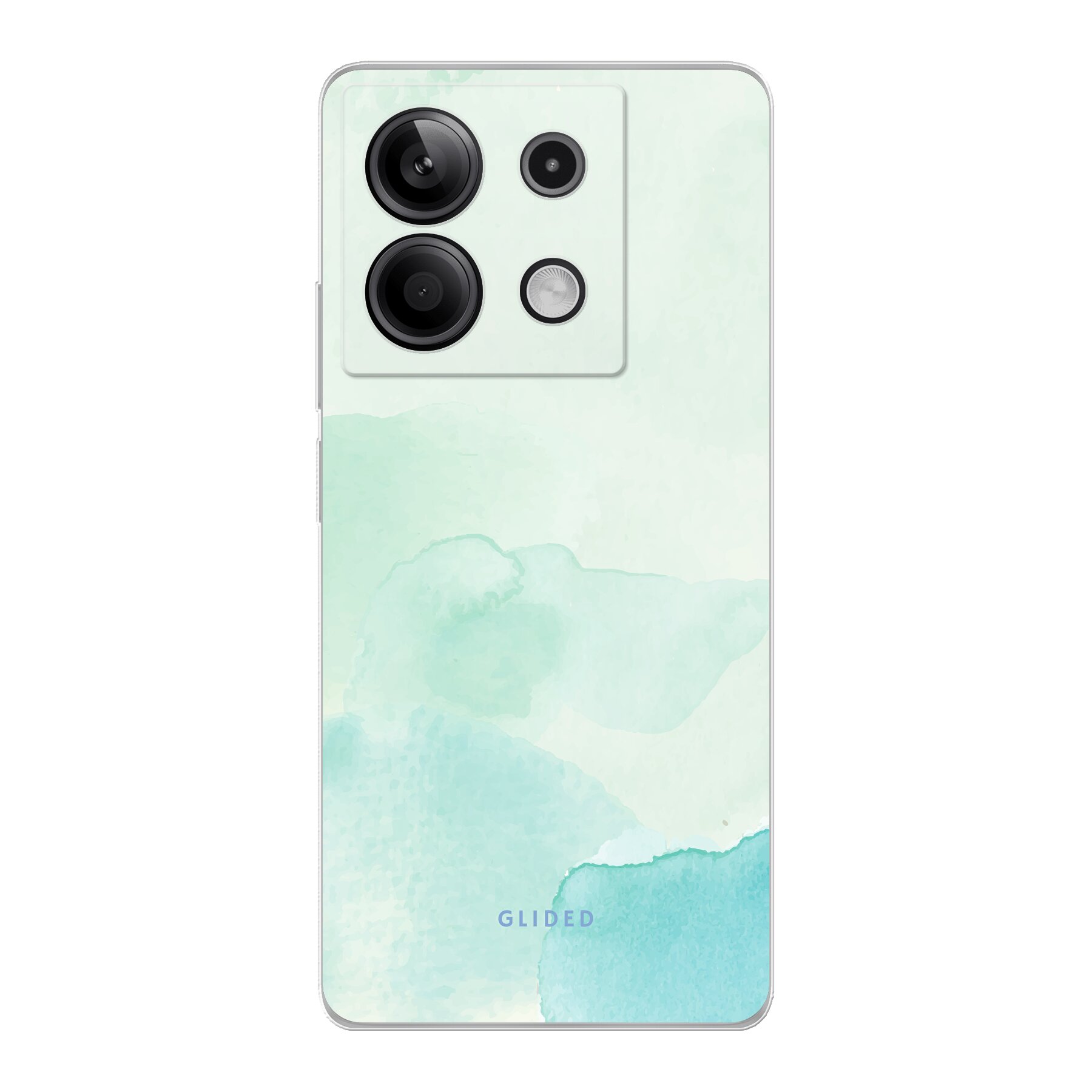 Turquoise Art - Xiaomi Redmi Note 13 5G Handyhülle