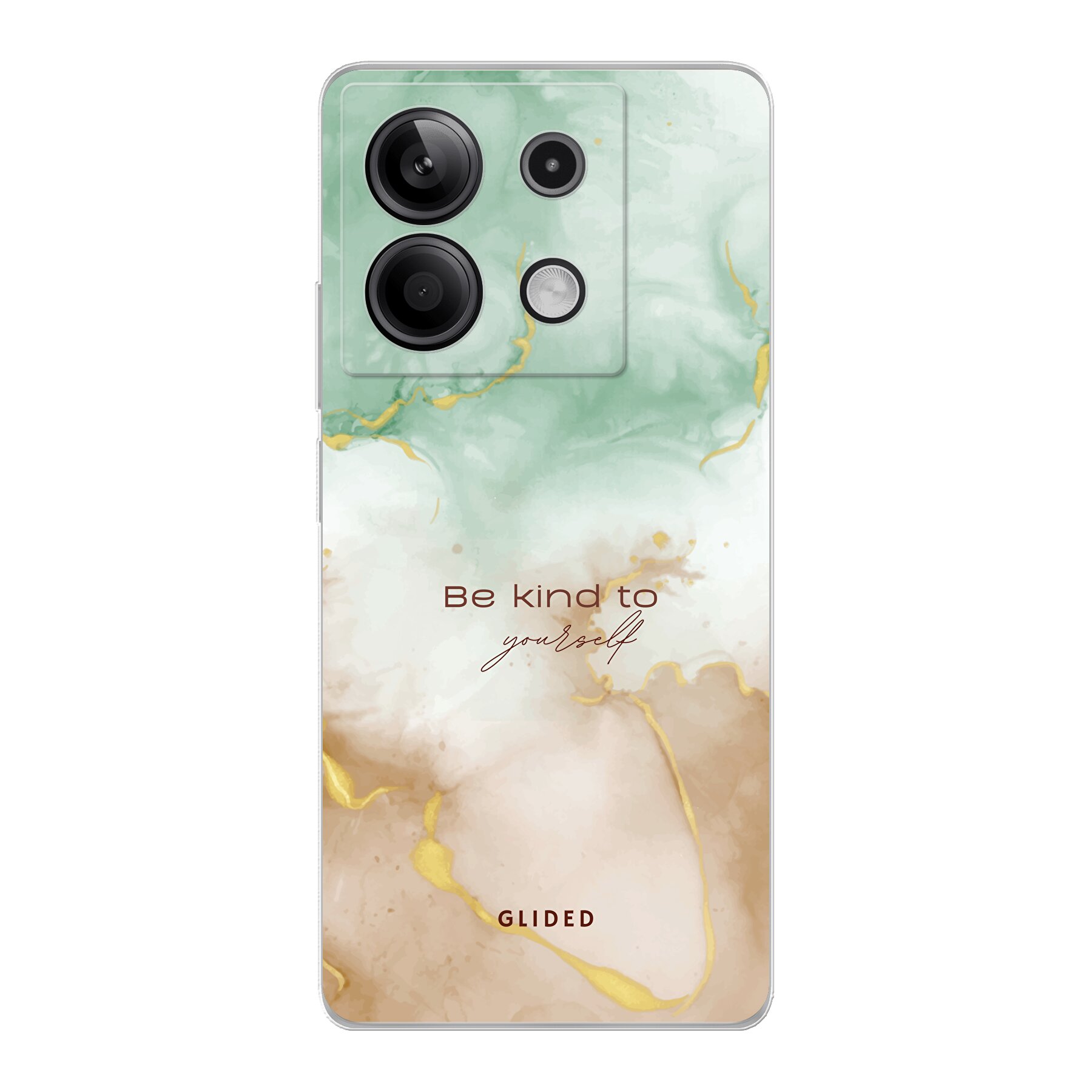 Kind to yourself - Xiaomi Redmi Note 13 5G Handyhülle