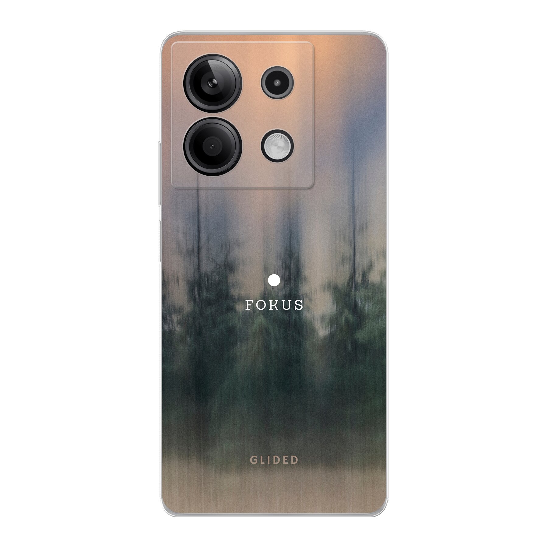 Focus - Xiaomi Redmi Note 13 5G Handyhülle