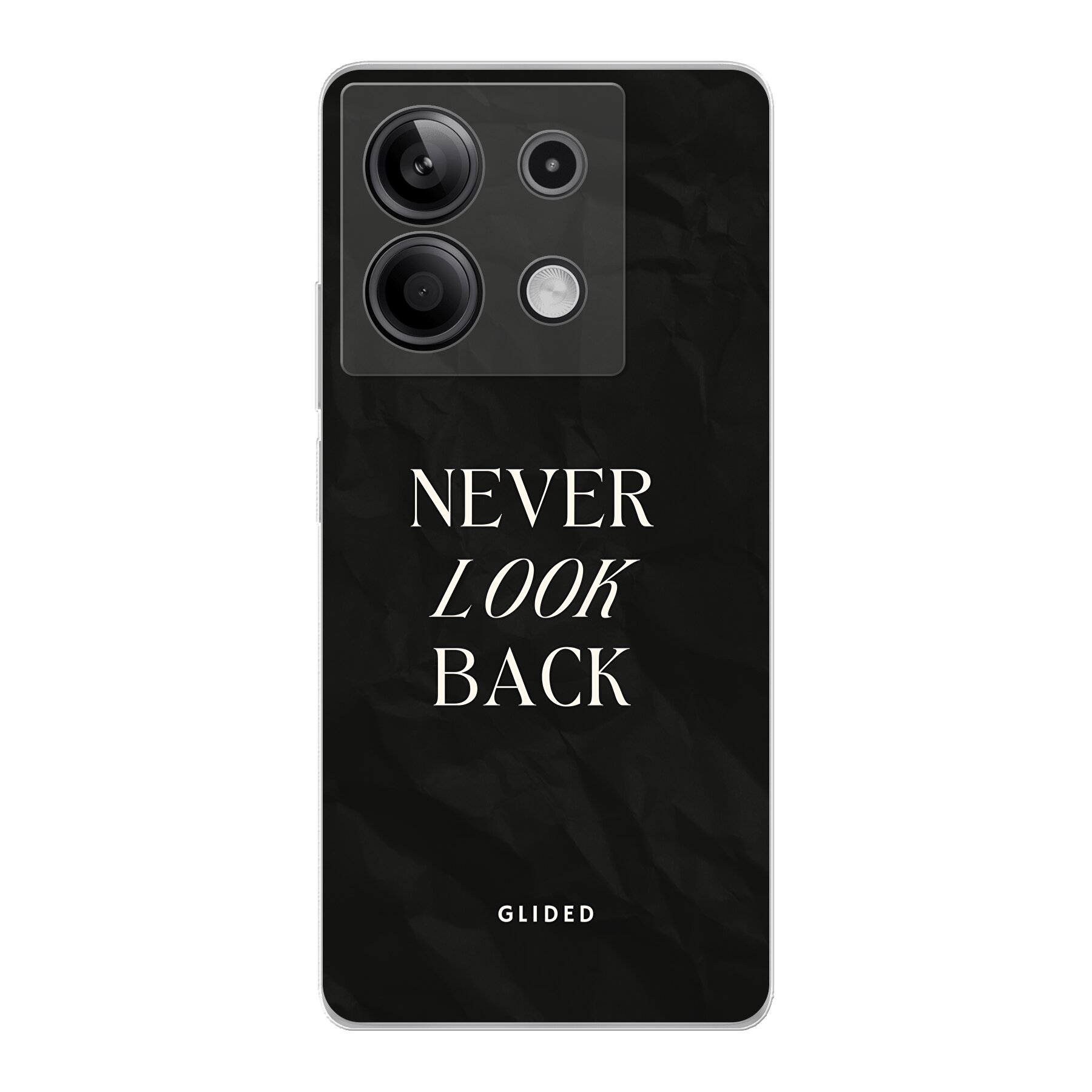 Never Back - Xiaomi Redmi Note 13 5G Handyhülle