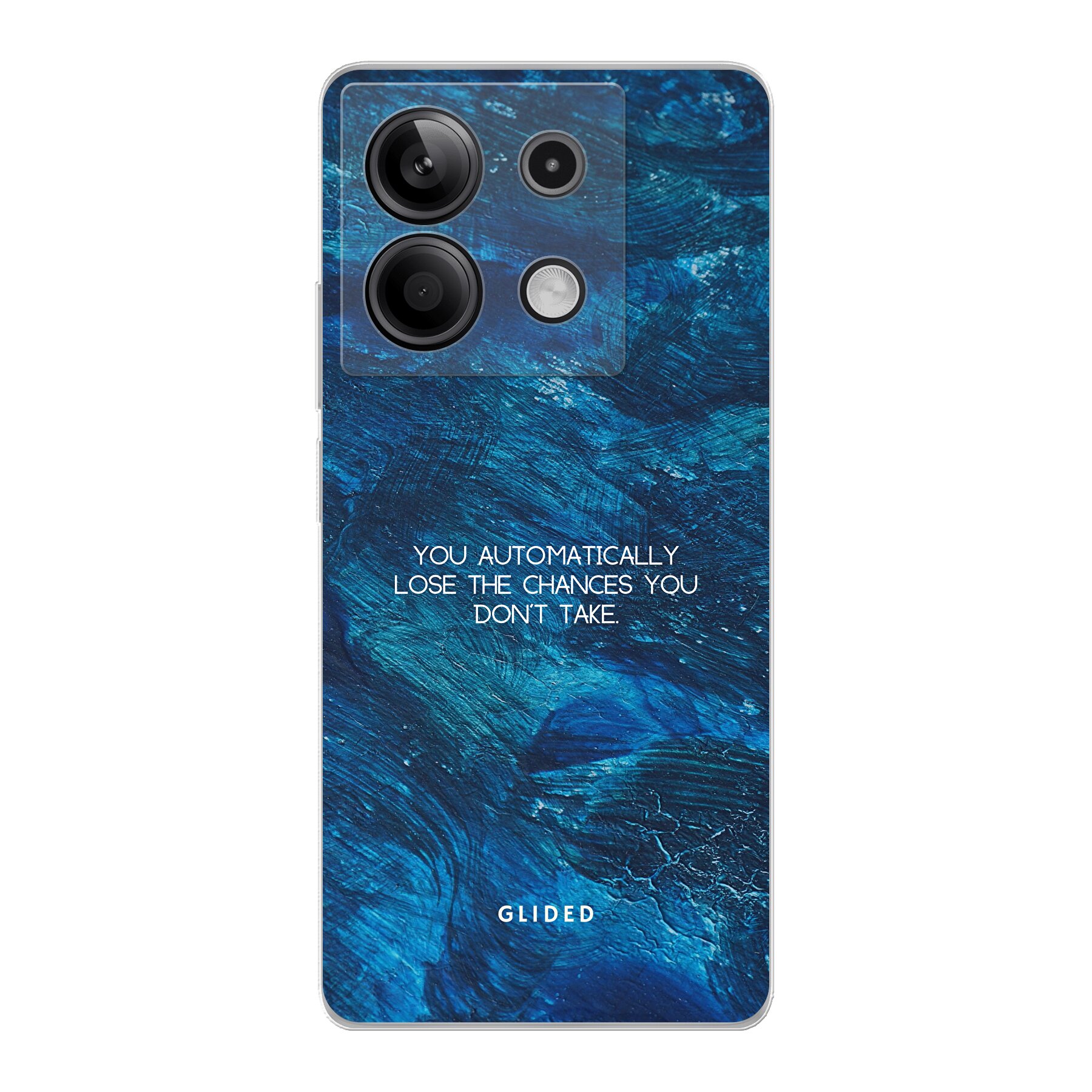 Chances - Xiaomi Redmi Note 13 5G Handyhülle