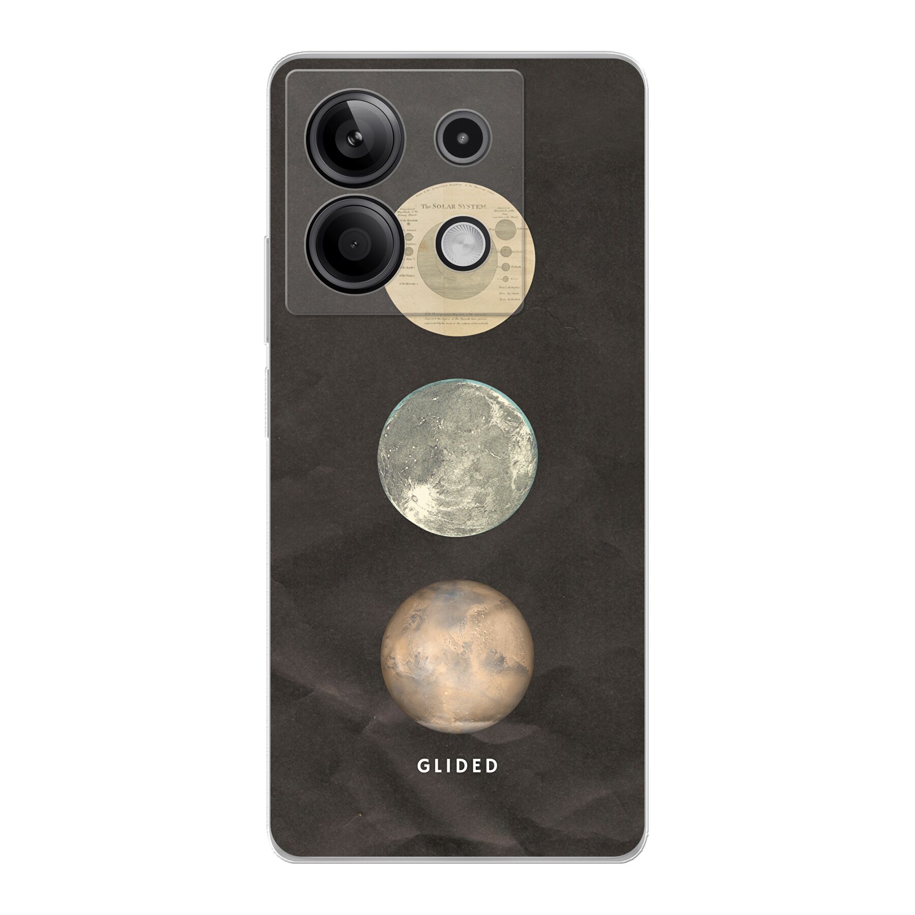 Galaxy - Xiaomi Redmi Note 13 5G Handyhülle