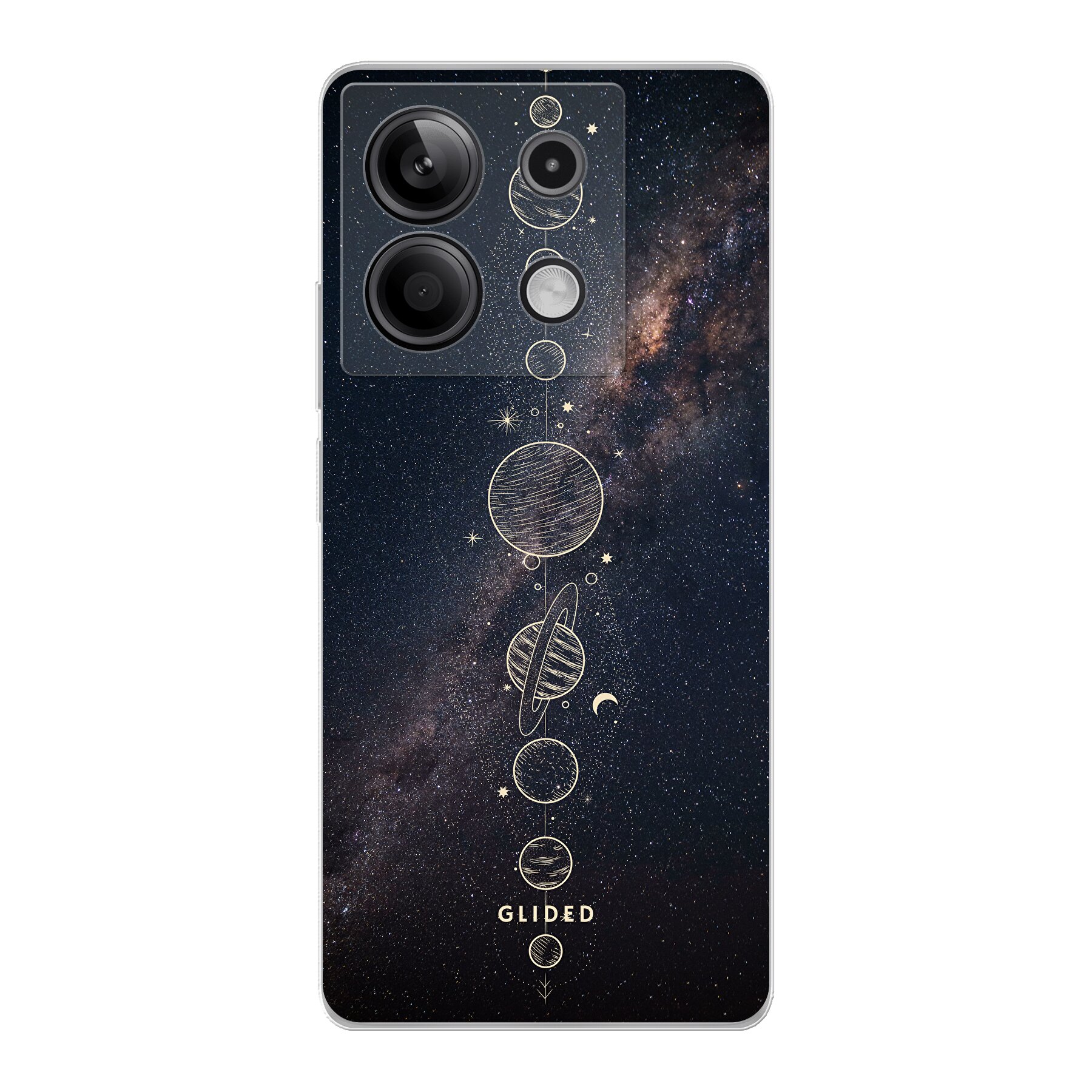 Planets - Xiaomi Redmi Note 13 5G Handyhülle