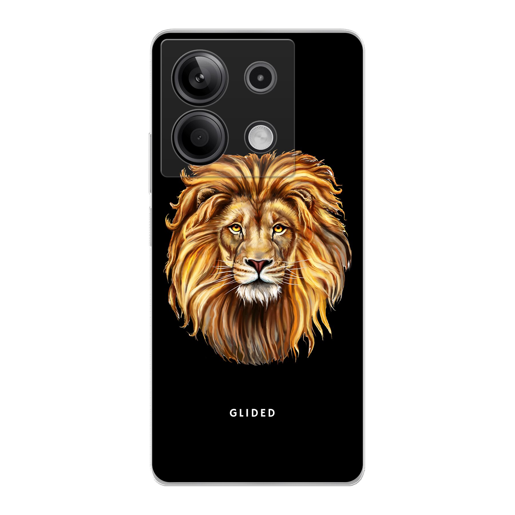 Lion Majesty - Xiaomi Redmi Note 13 5G Handyhülle