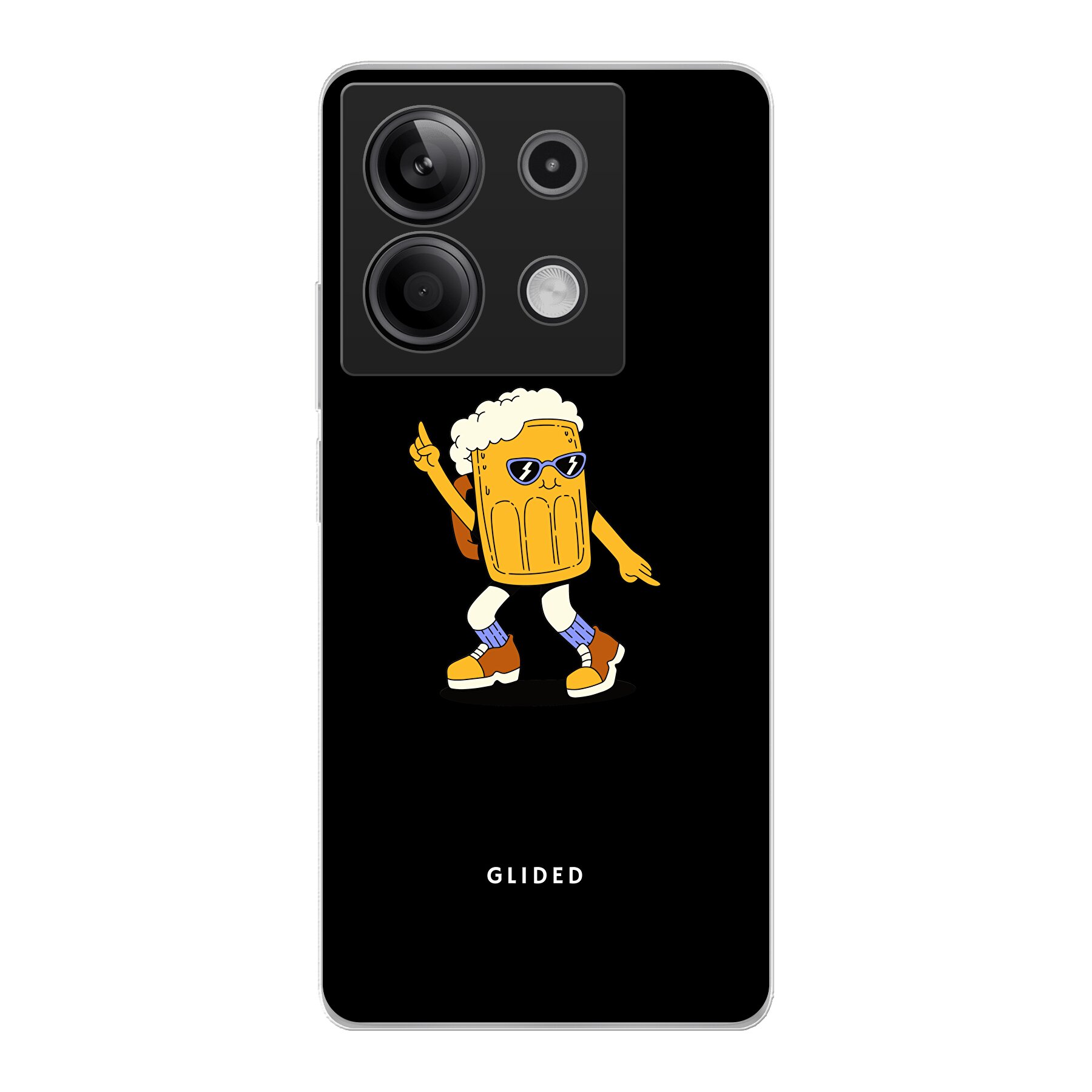 Brew Dance - Xiaomi Redmi Note 13 5G Handyhülle