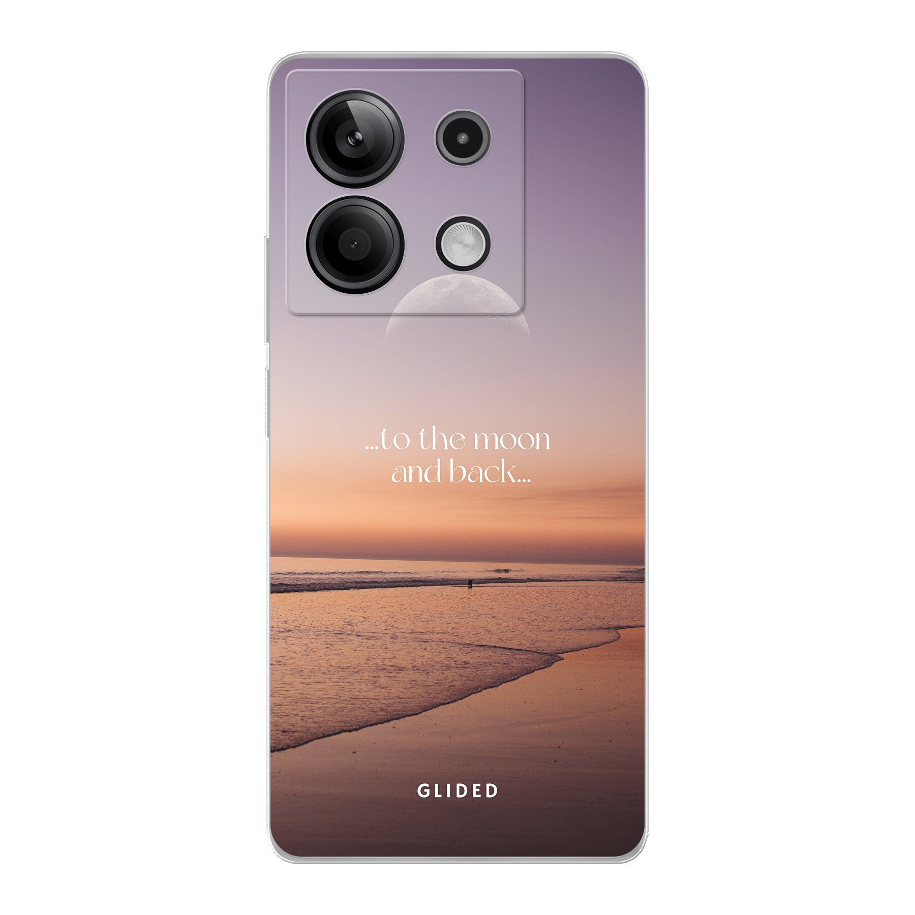 To the Moon - Xiaomi Redmi Note 13 5G Handyhülle