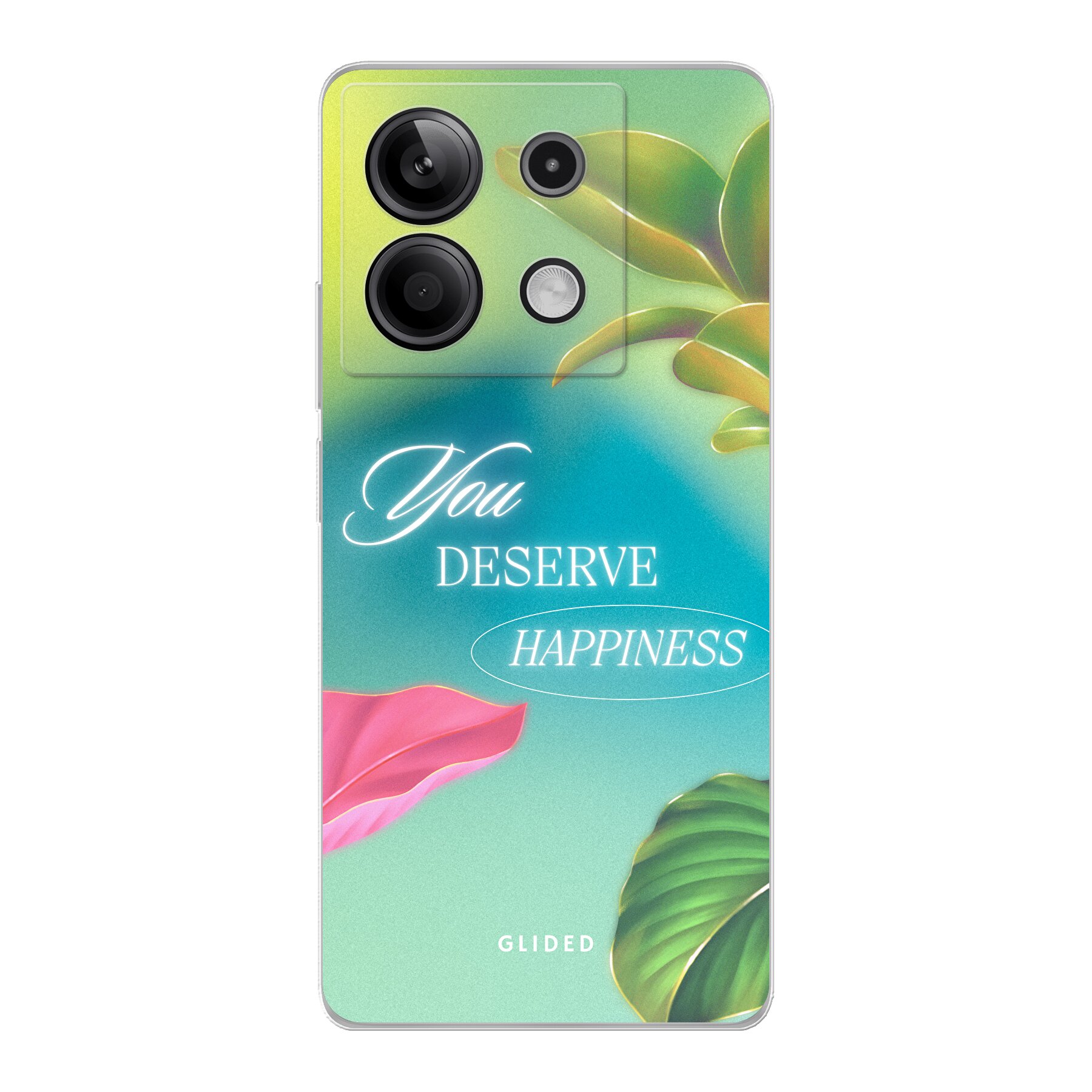 Happiness - Xiaomi Redmi Note 13 5G Handyhülle