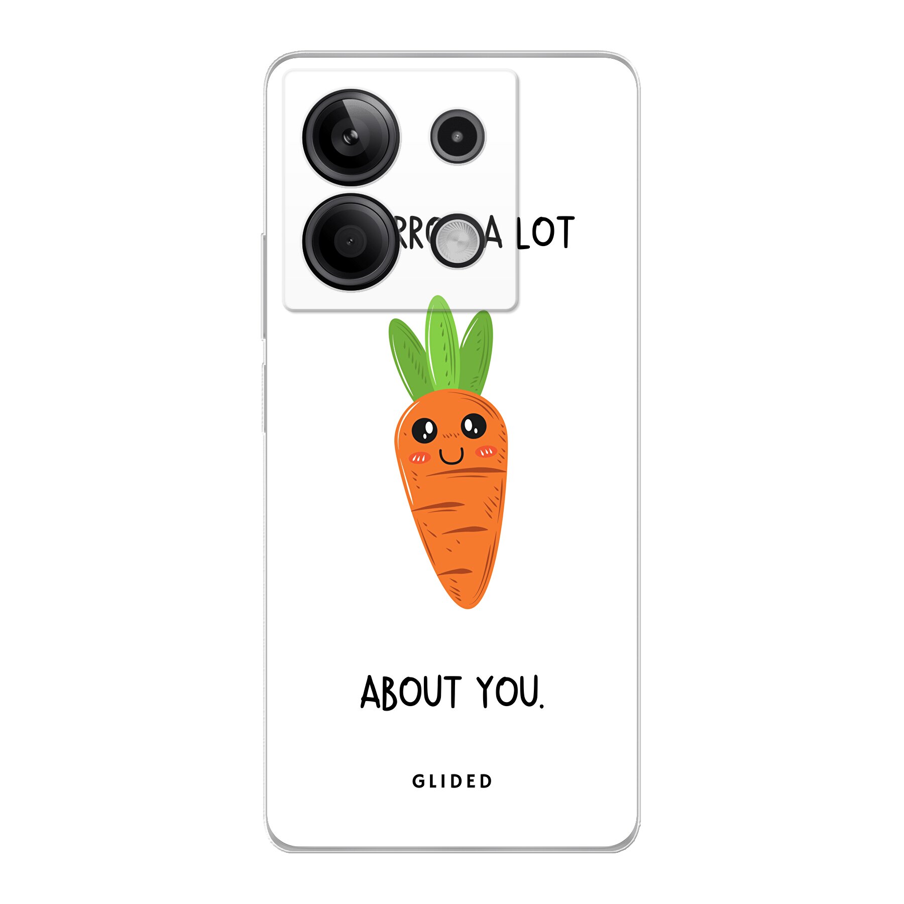 Lots Carrots - Xiaomi Redmi Note 13 5G Handyhülle