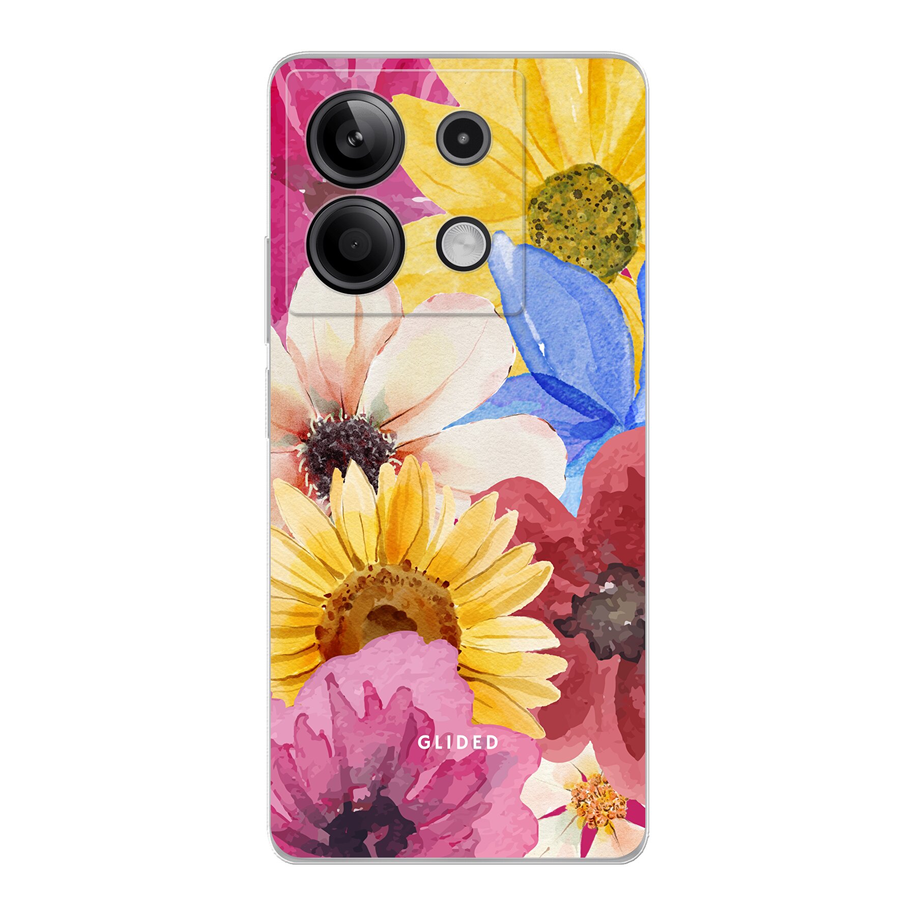 Bouquet - Xiaomi Redmi Note 13 5G Handyhülle