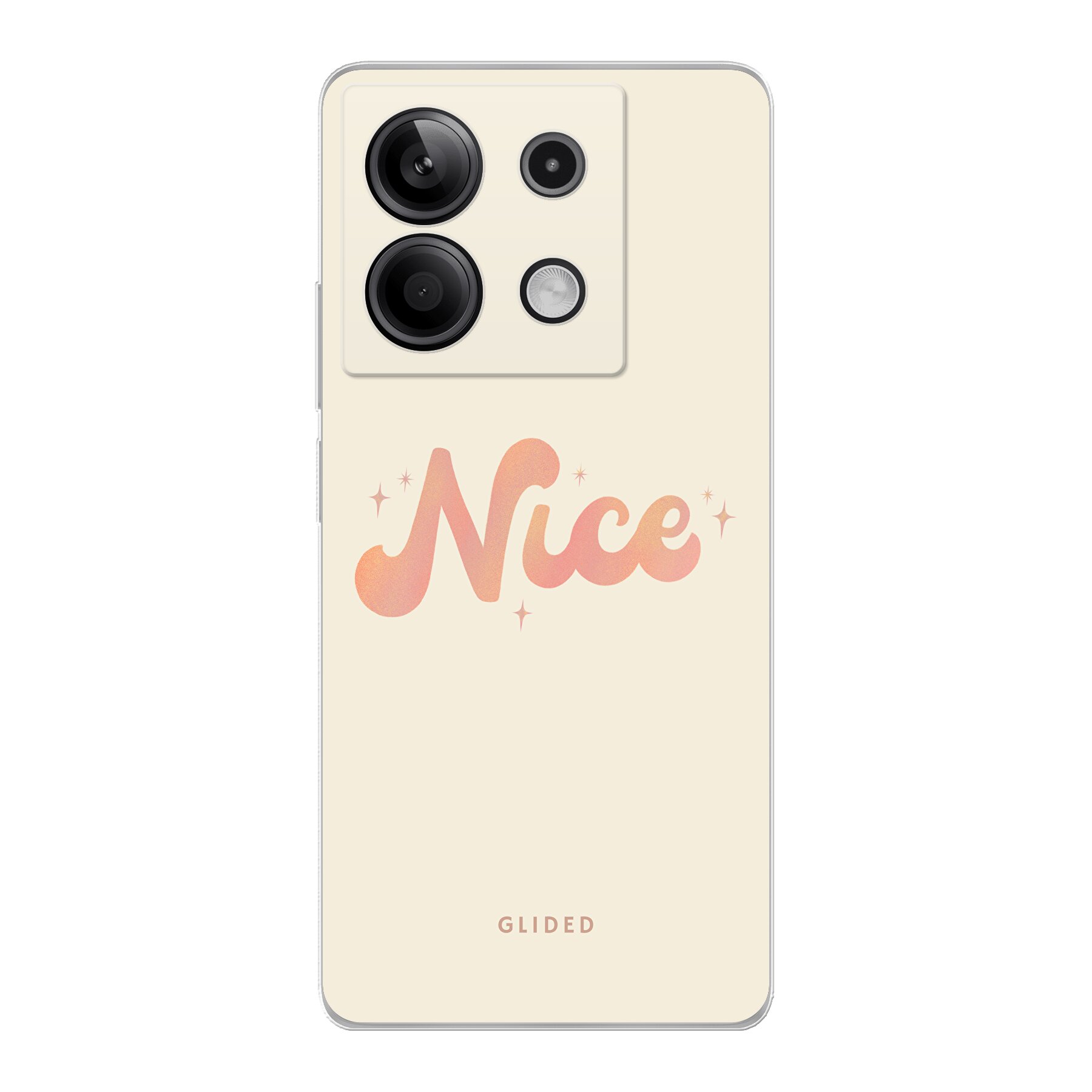 Nice | GLIDED X CARMEN.RSO - Xiaomi Redmi Note 13 5G Handyhülle