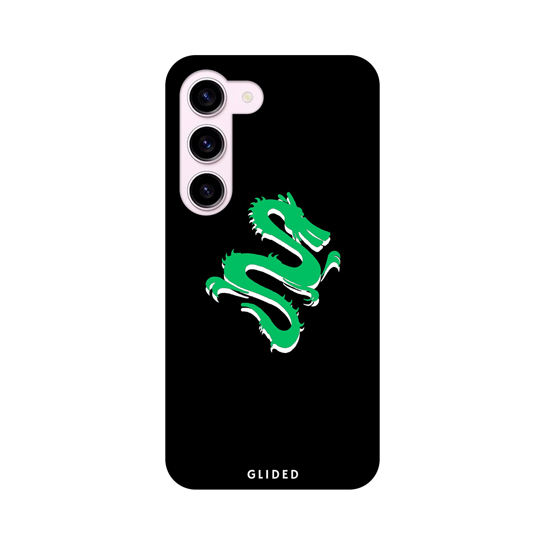 Produktbild Emerald Dragon - Samsung Galaxy S23 Handyhülle