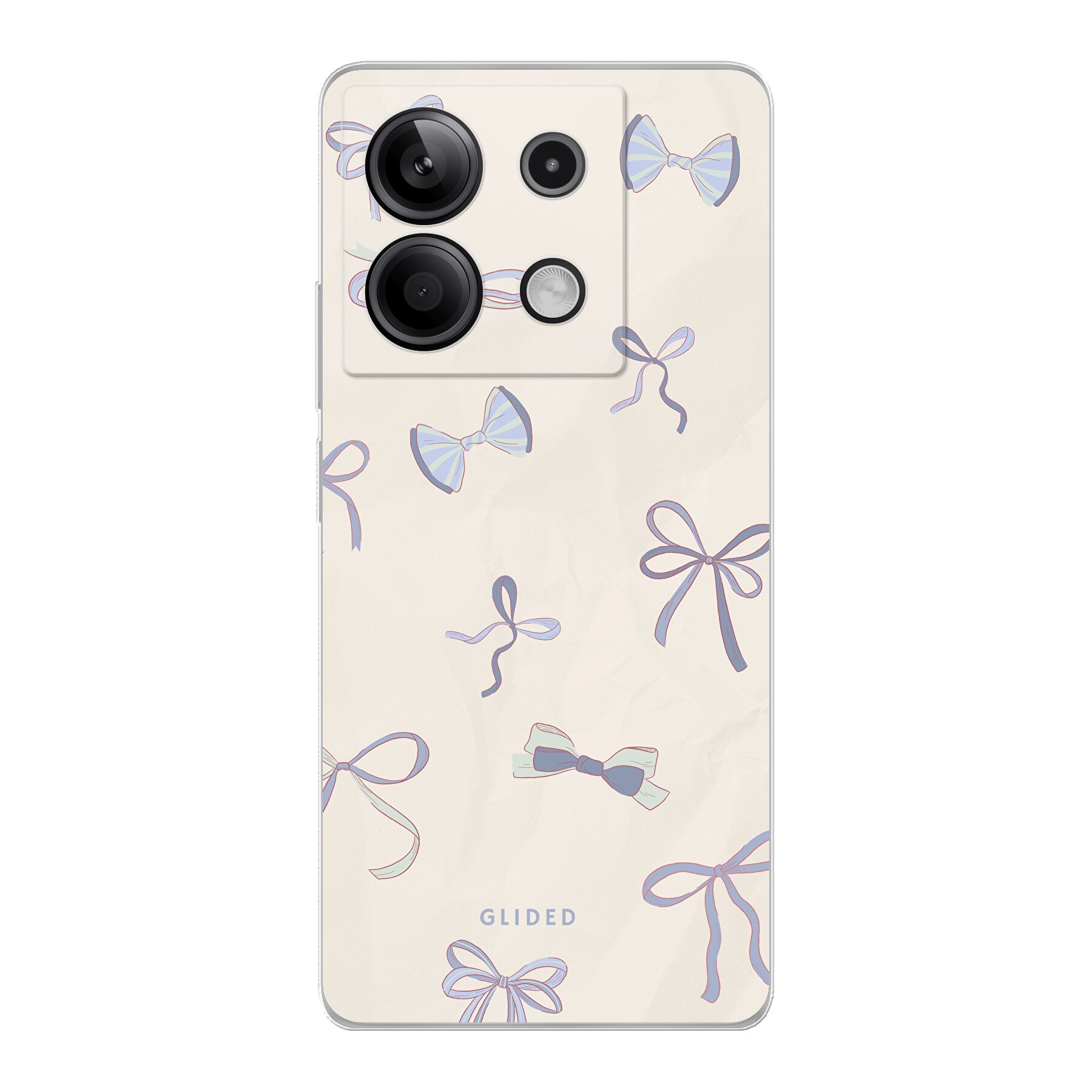 Bows - Xiaomi Redmi Note 13 5G Handyhülle