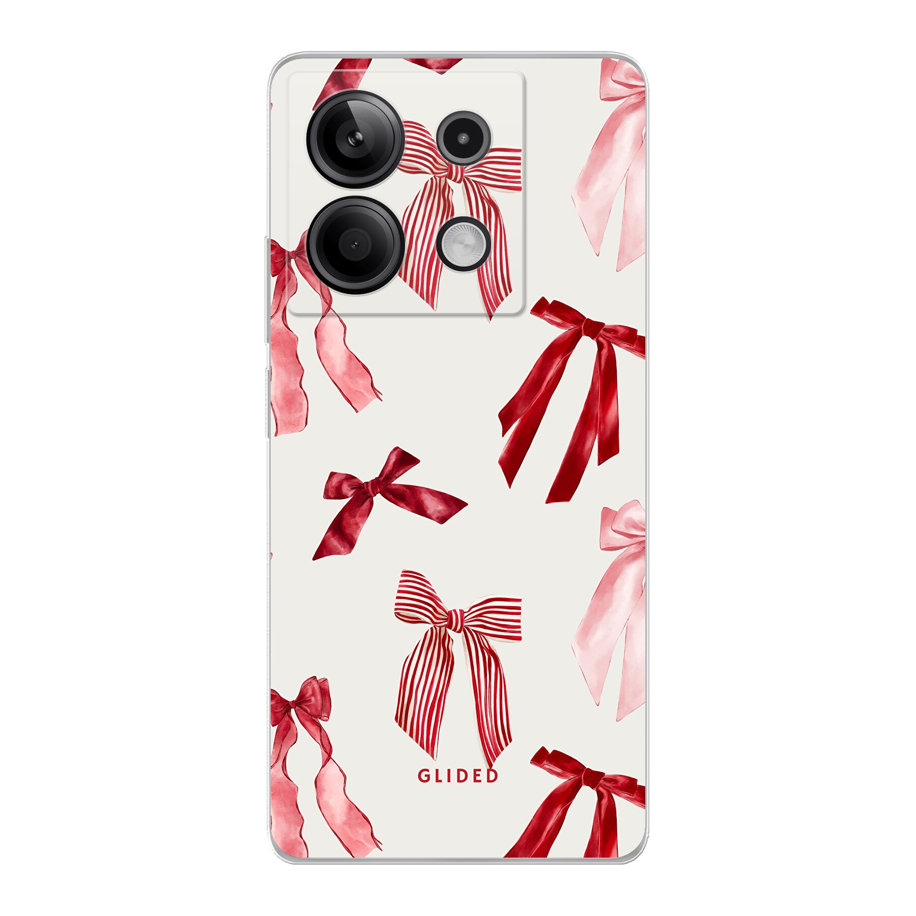 Bows & Love - Xiaomi Redmi Note 13 5G Handyhülle