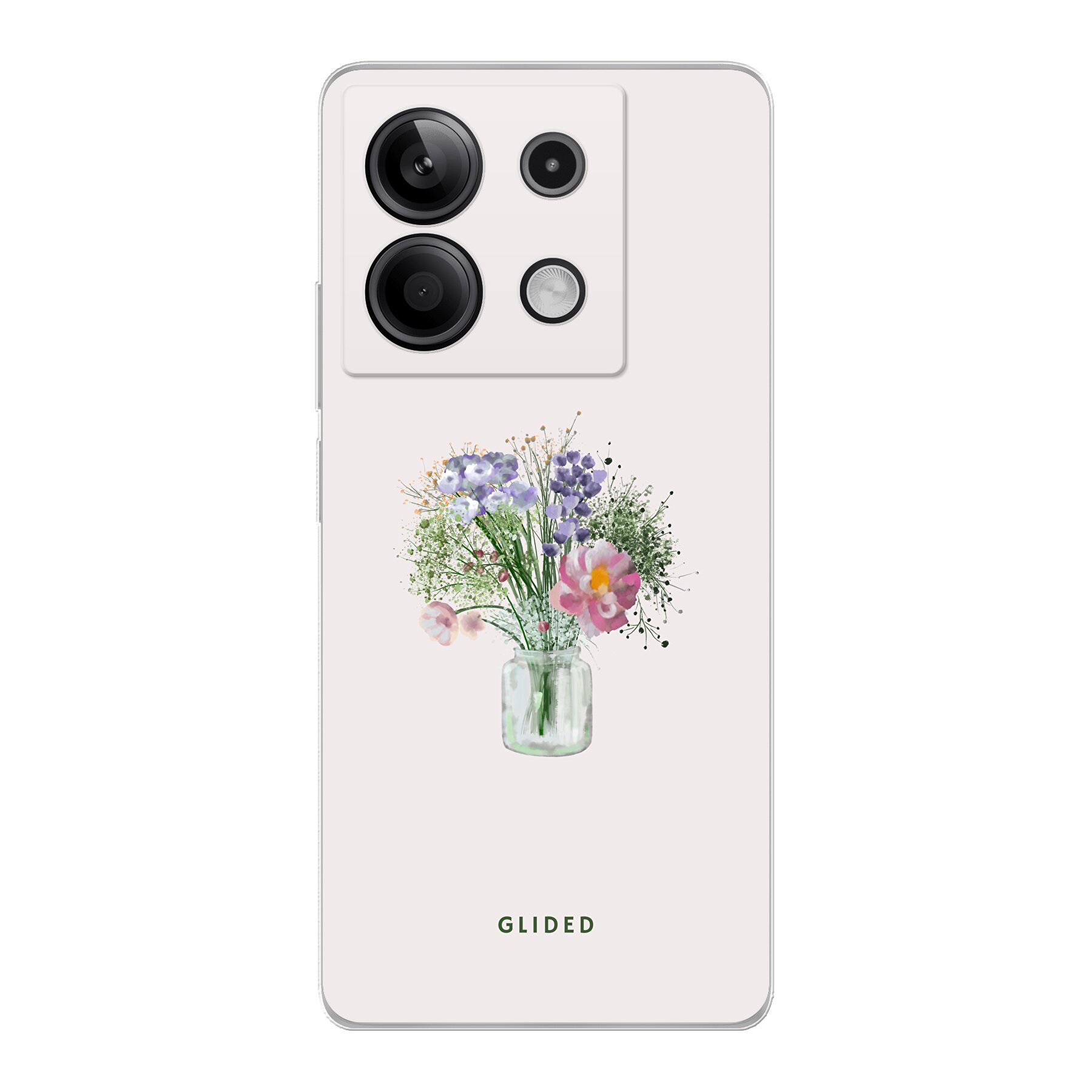 Flowers for you - Xiaomi Redmi Note 13 5G Handyhülle