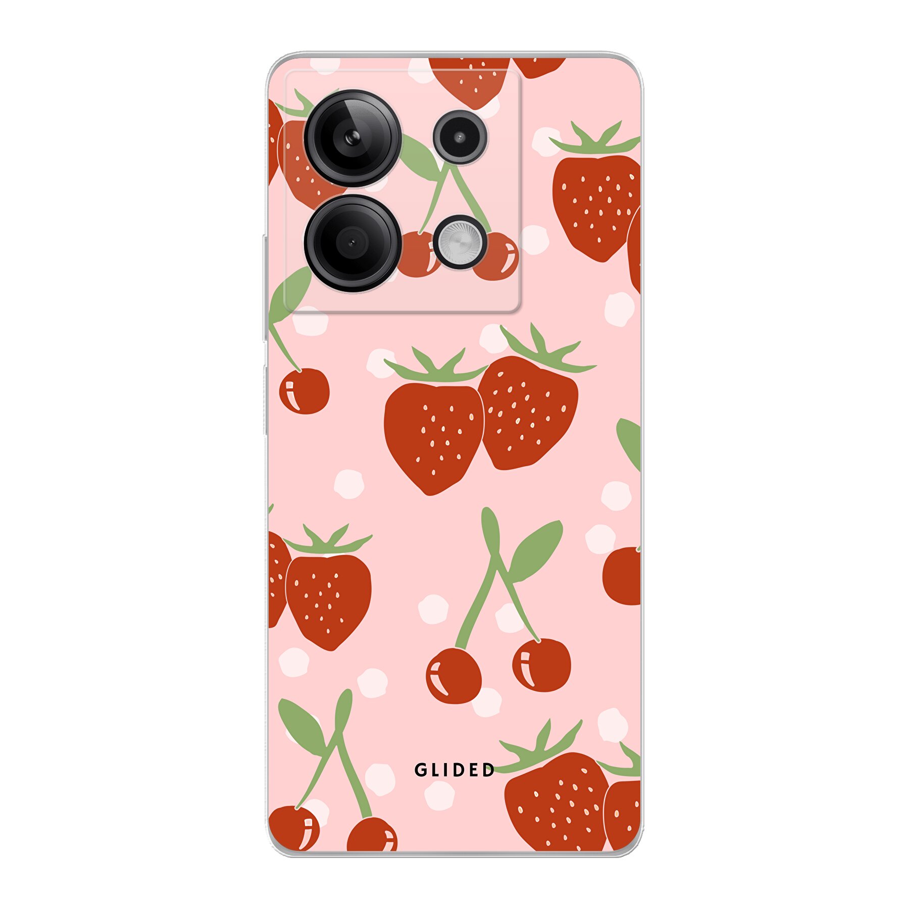 Cherry meets Strawberry - Xiaomi Redmi Note 13 5G Handyhülle