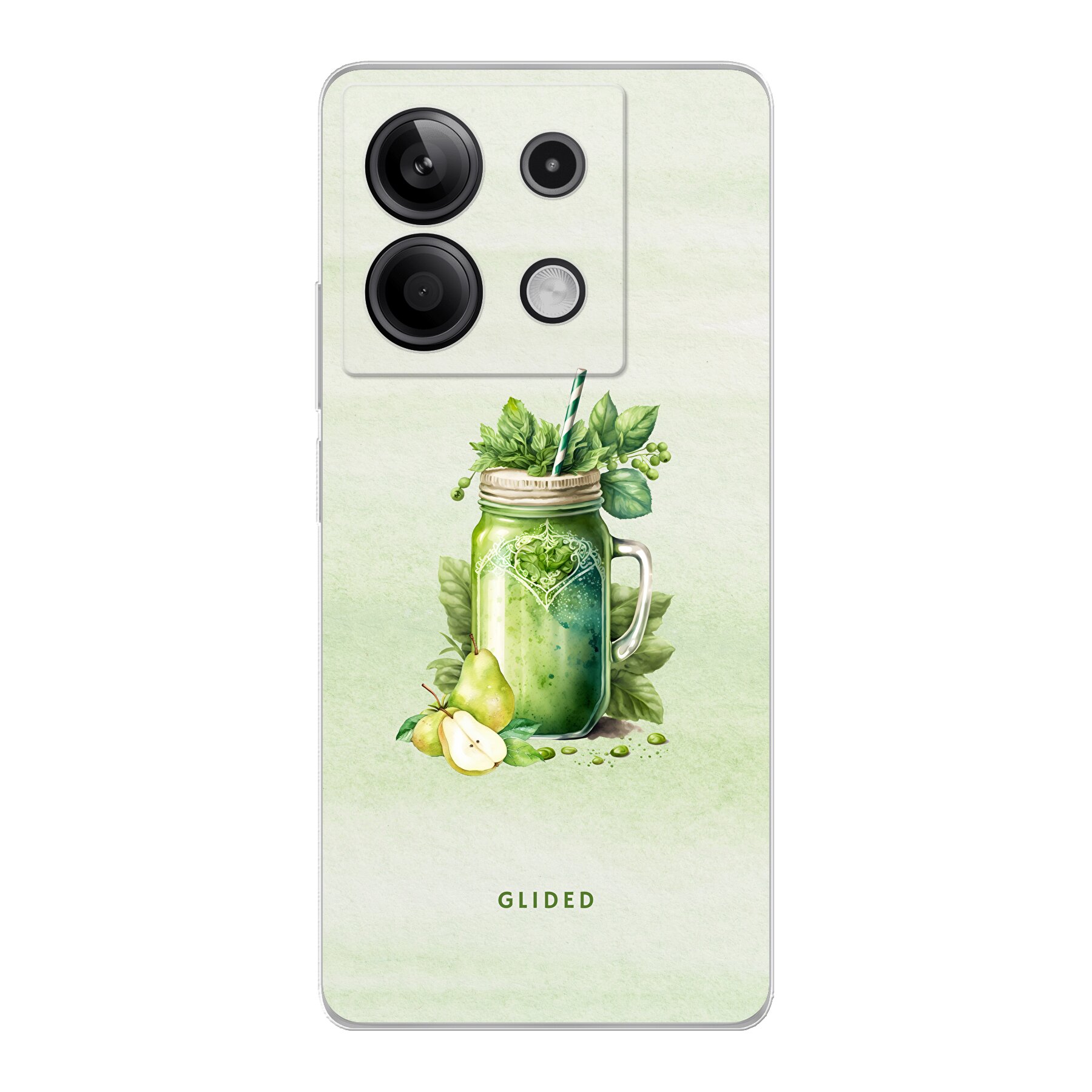 Green Smoothie - Xiaomi Redmi Note 13 5G Handyhülle