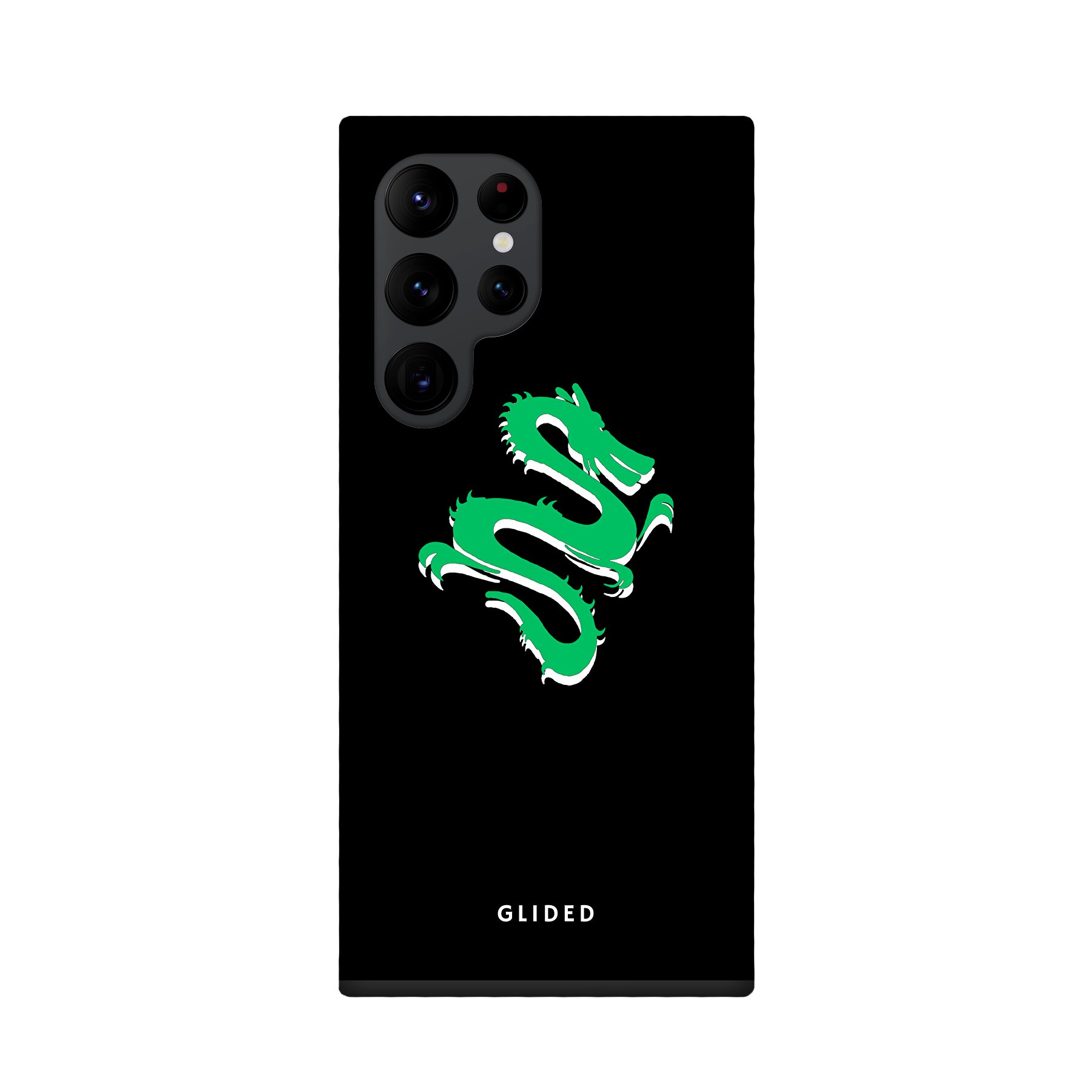 Tuotekuva Emerald Dragon - Samsung Galaxy S22 Ultra Handyhülle