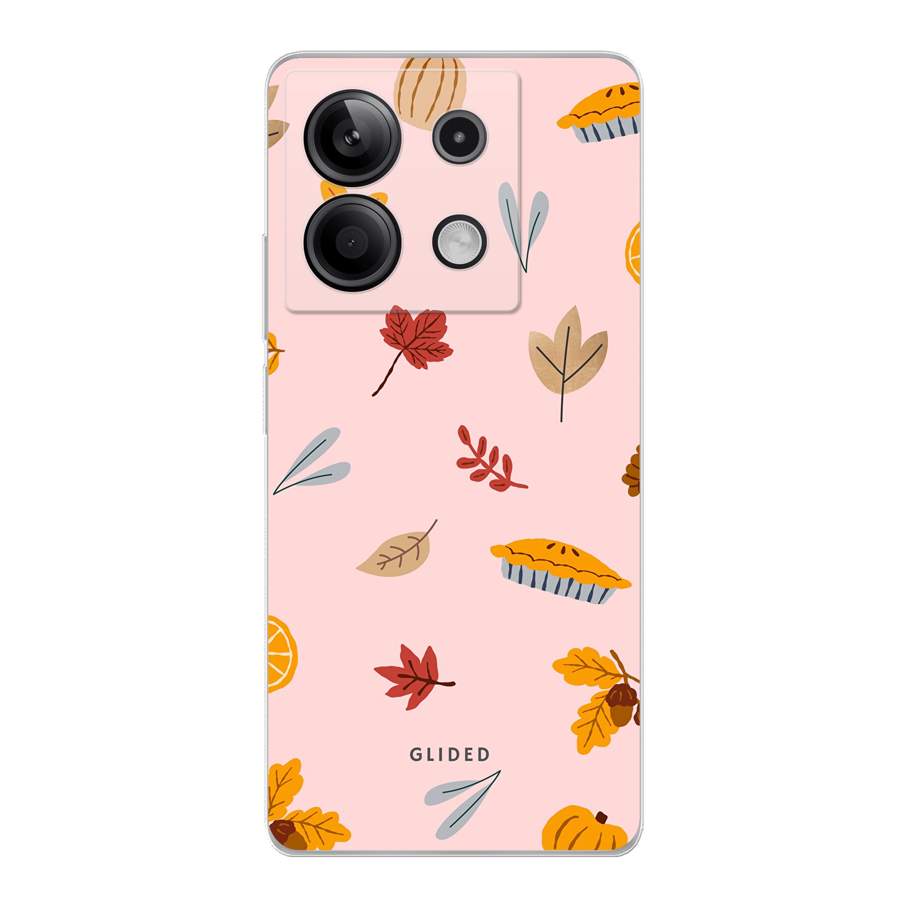 Pink Fall - Xiaomi Redmi Note 13 5G Handyhülle