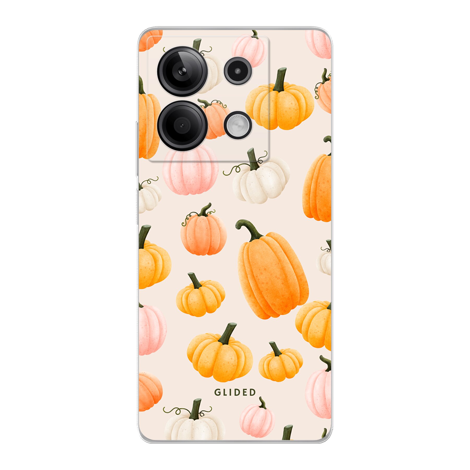 Pastel Pumpkin - Xiaomi Redmi Note 13 5G Handyhülle