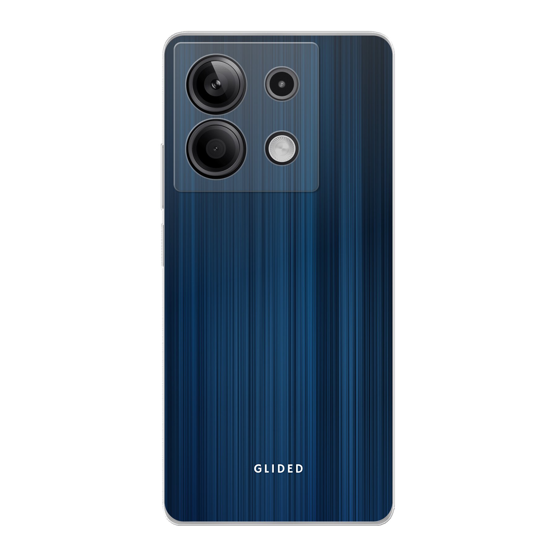 Abstract Blue - Xiaomi Redmi Note 13 5G Handyhülle