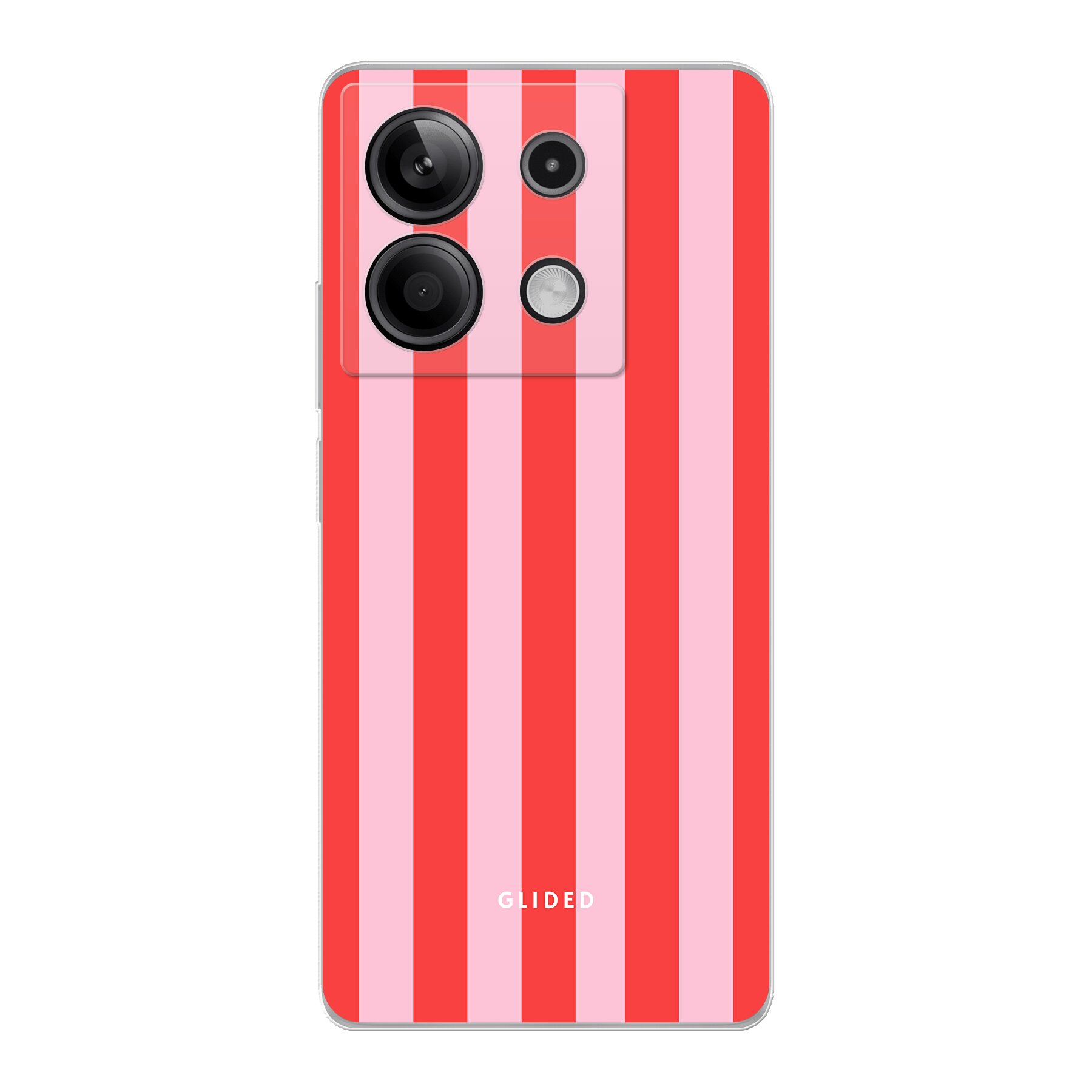 Red & Pink - Xiaomi Redmi Note 13 5G Handyhülle