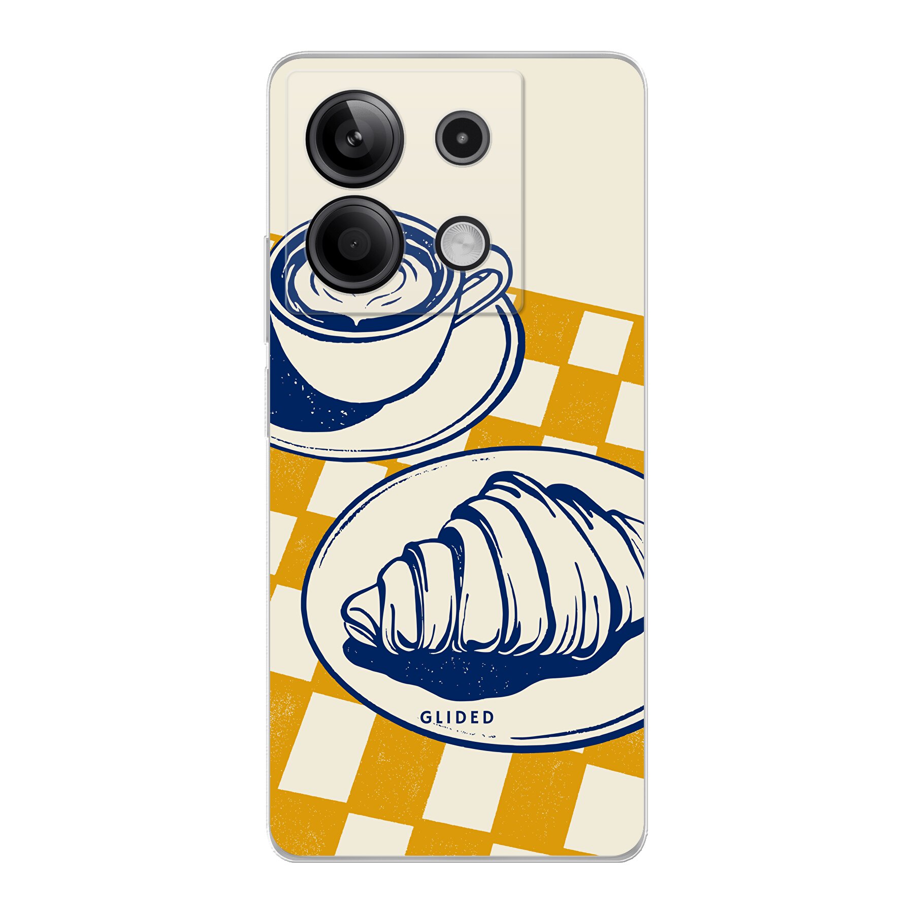 French Breakfast - Xiaomi Redmi Note 13 5G Handyhülle