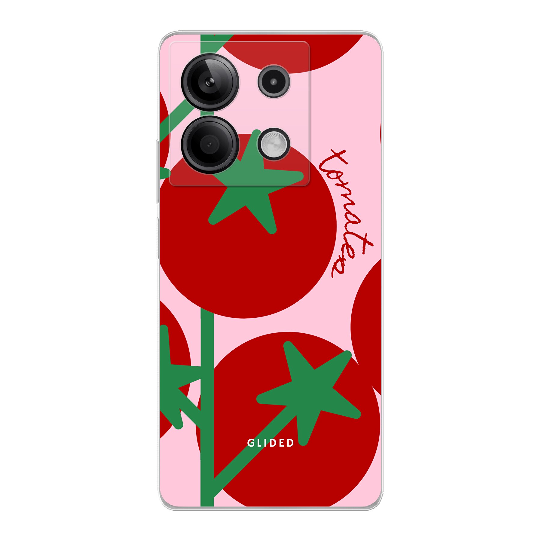 Tomato Love - Xiaomi Redmi Note 13 5G Handyhülle