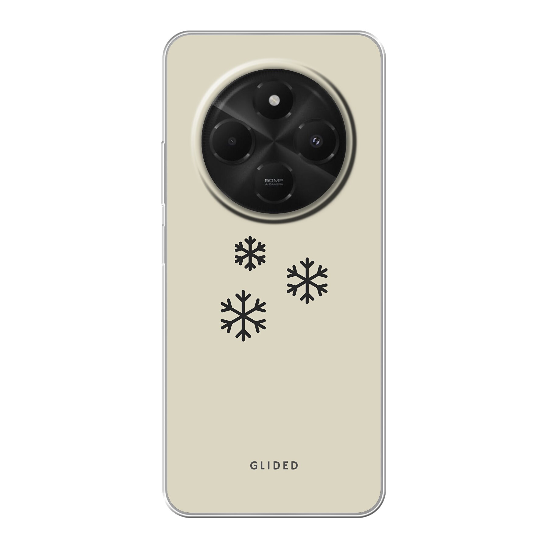 Snowflakes - Xiaomi Redmi 14R Handyhülle