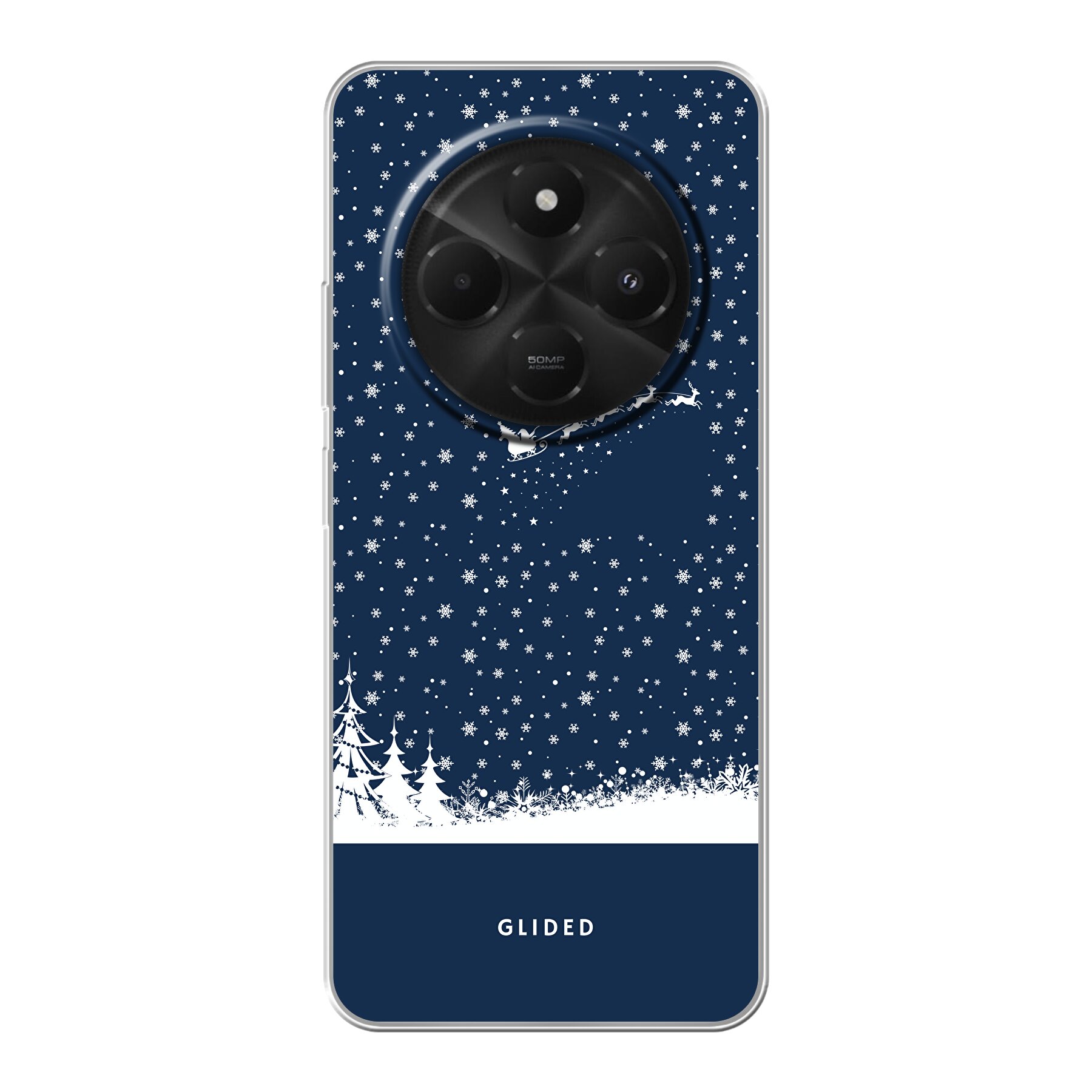 Flying Santa - Xiaomi Redmi 14R Handyhülle