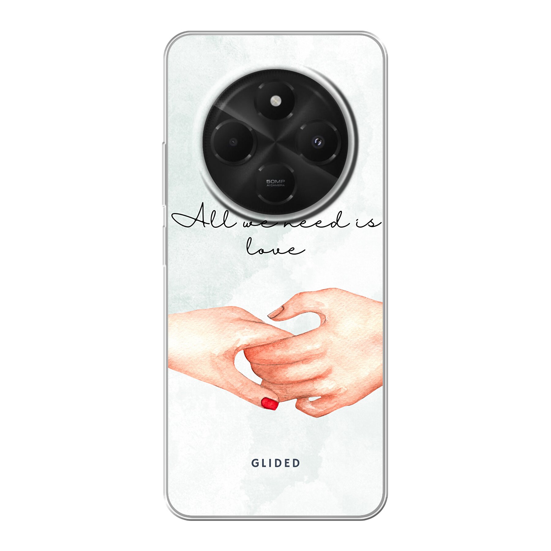 PureLove - Xiaomi Redmi 14R Handyhülle