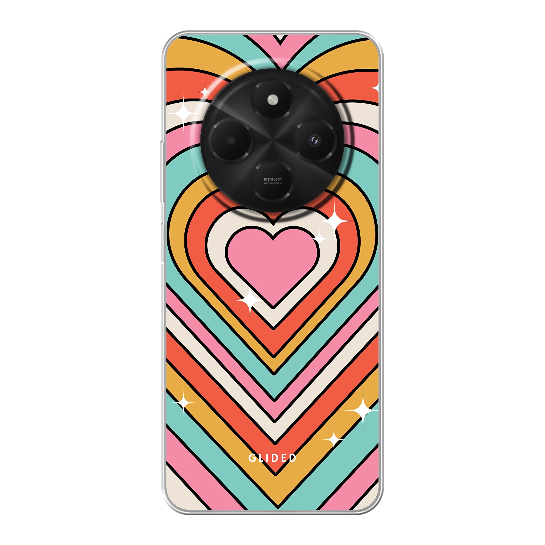 Endless Love - Xiaomi Redmi 14R Handyhülle