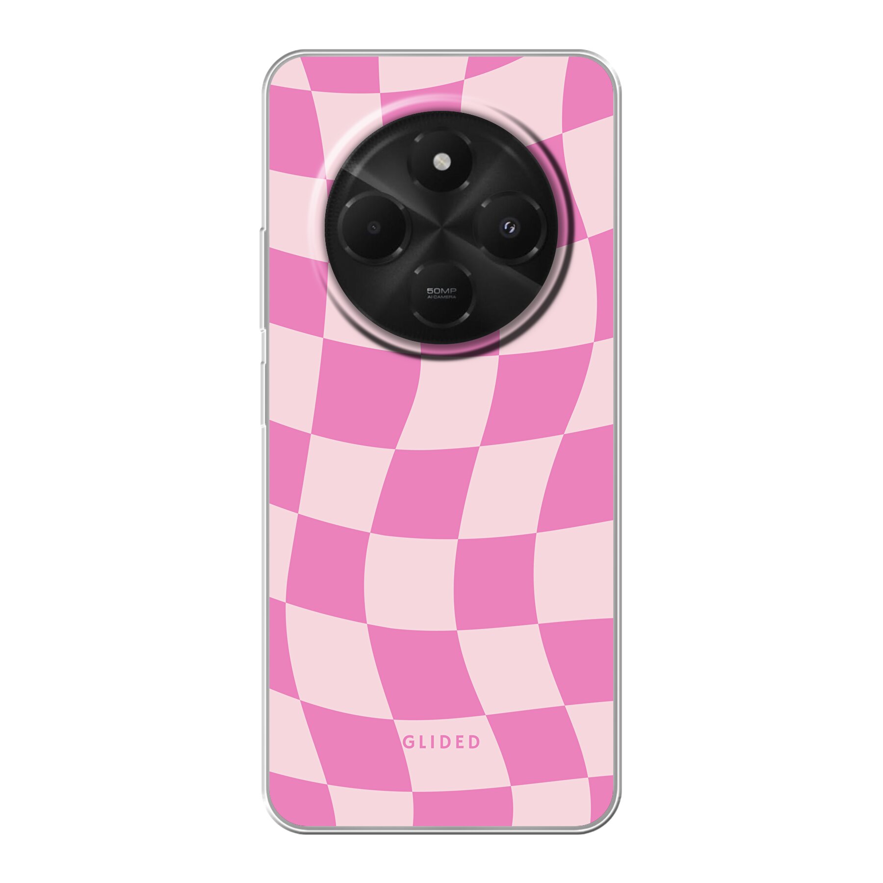 Pink Chess - Xiaomi Redmi 14R Handyhülle