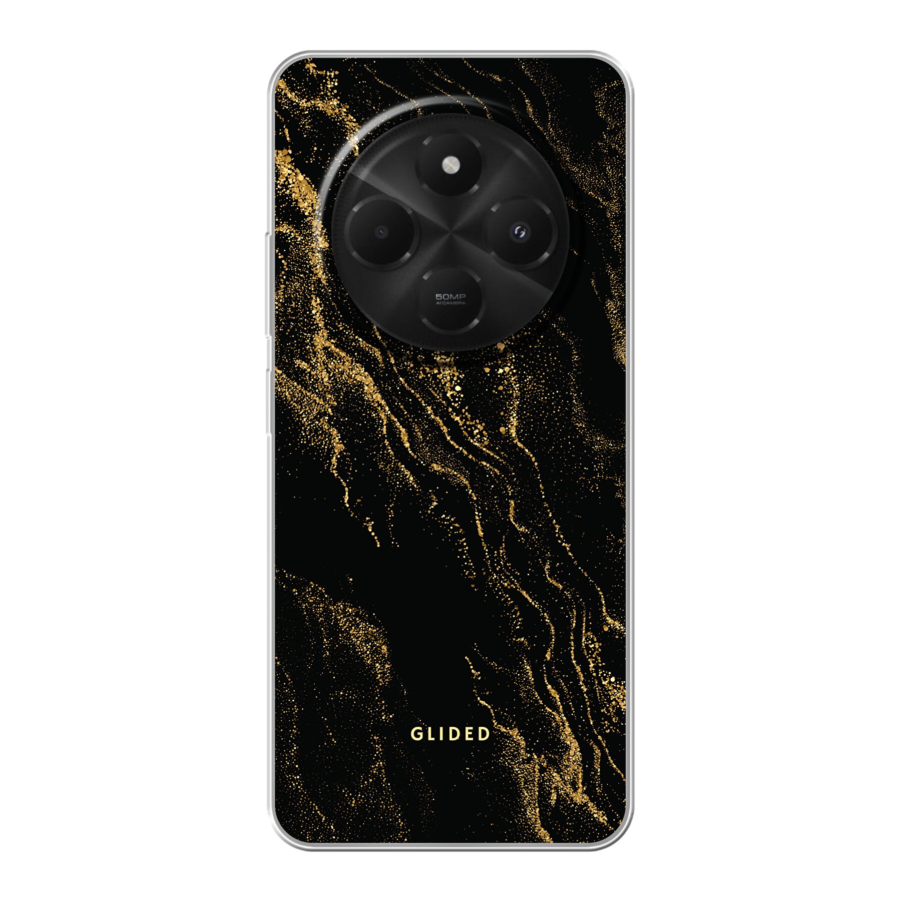 Black Marble - Xiaomi Redmi 14R Handyhülle