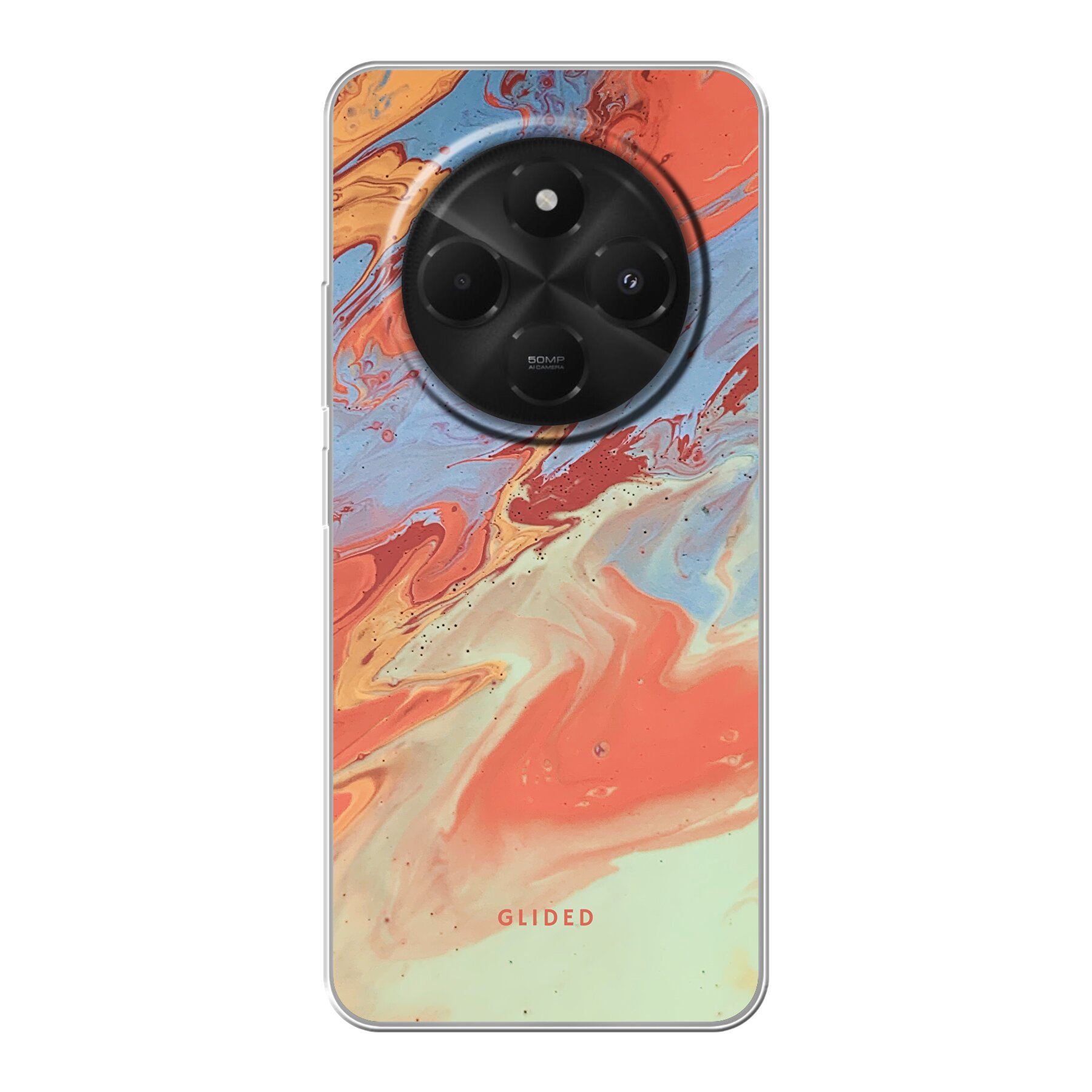 Tuotekuva Watercolor - Xiaomi Redmi 14R Puhelimen suojakuori