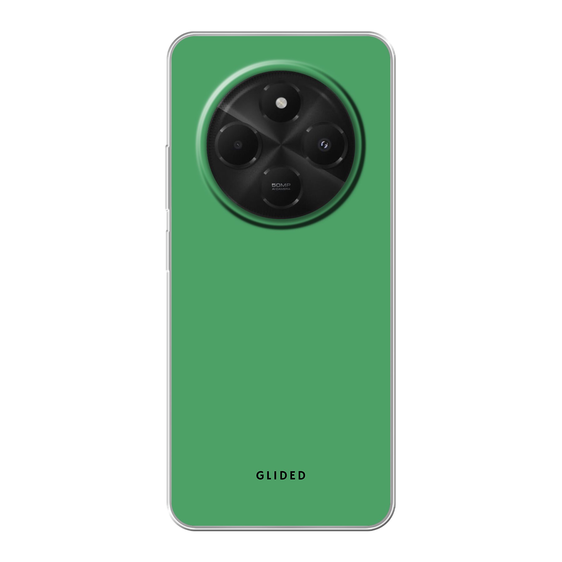 Green Elegance - Xiaomi Redmi 14R Handyhülle