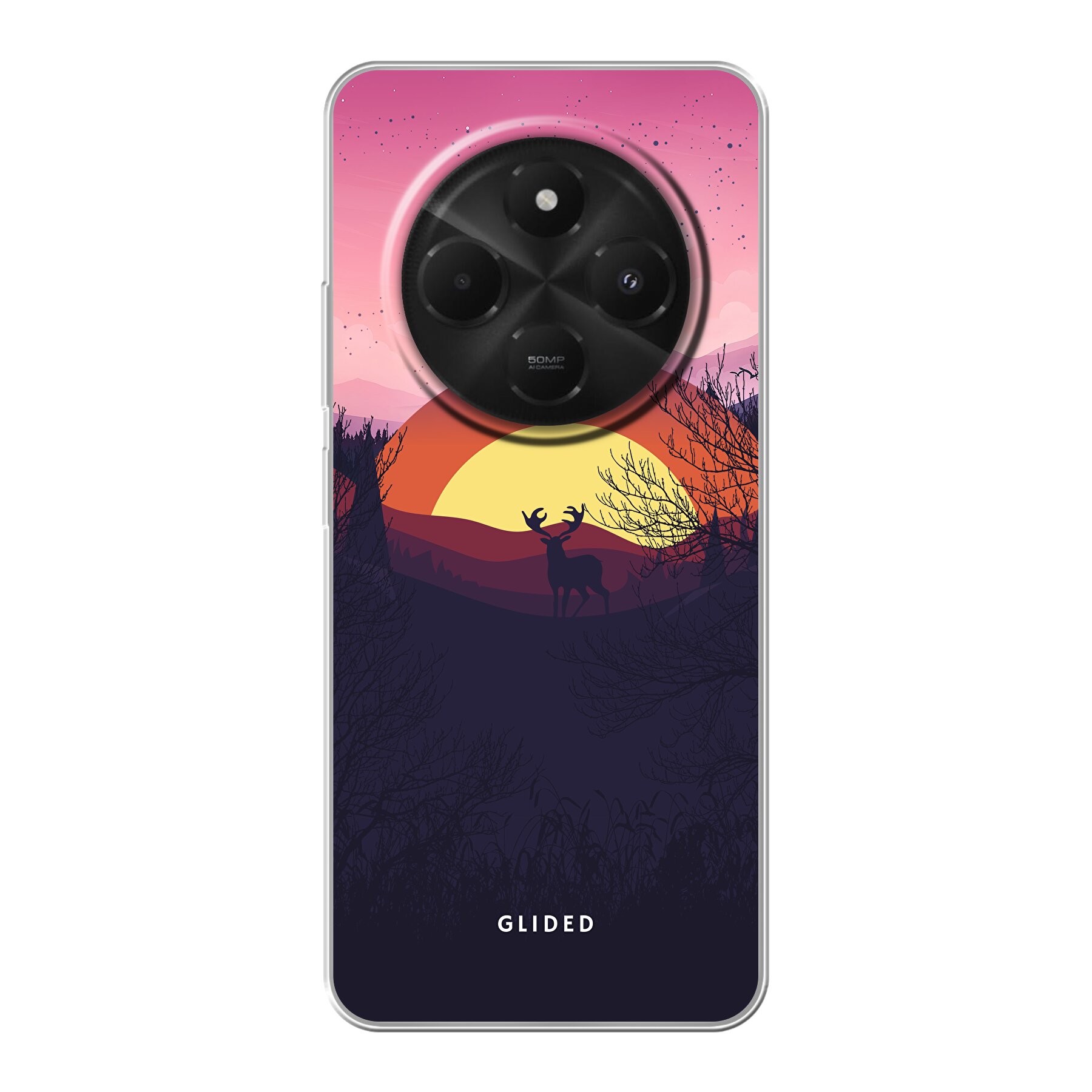 Sunset Majesty - Xiaomi Redmi 14R Handyhülle