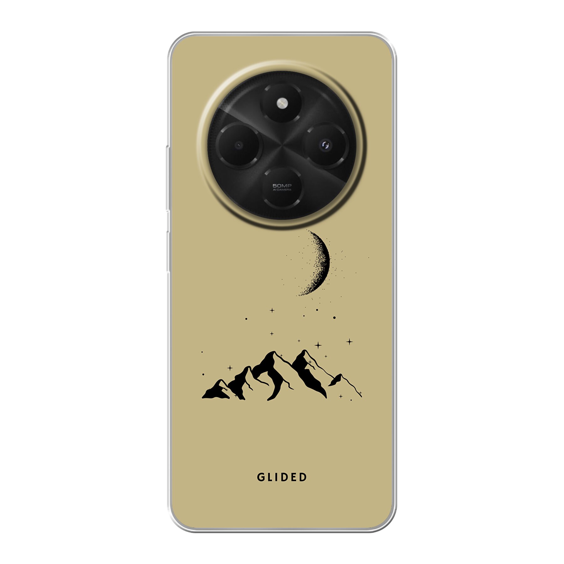 Lunar Peaks - Xiaomi Redmi 14R Handyhülle