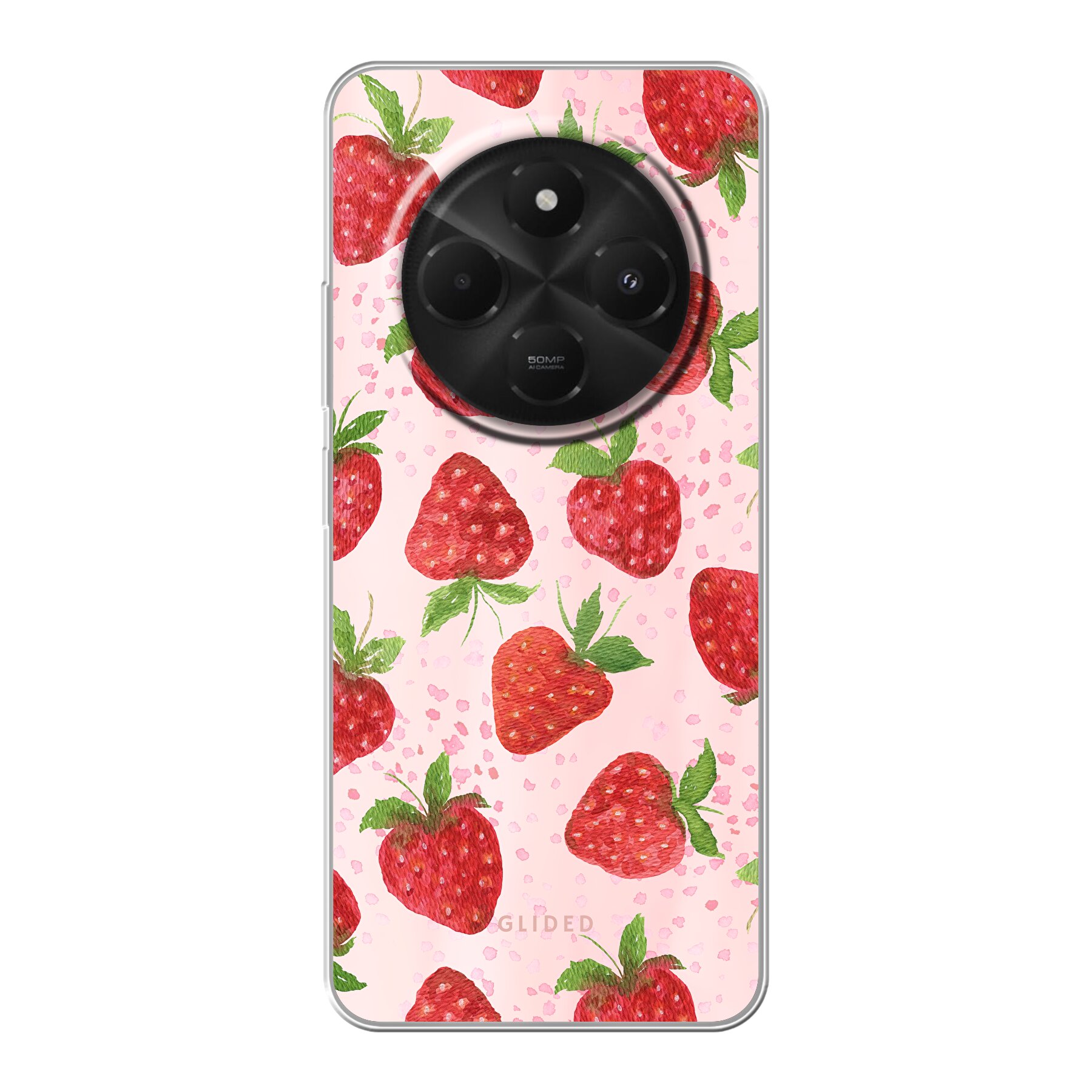 Strawberry Dream - Xiaomi Redmi 14R Handyhülle
