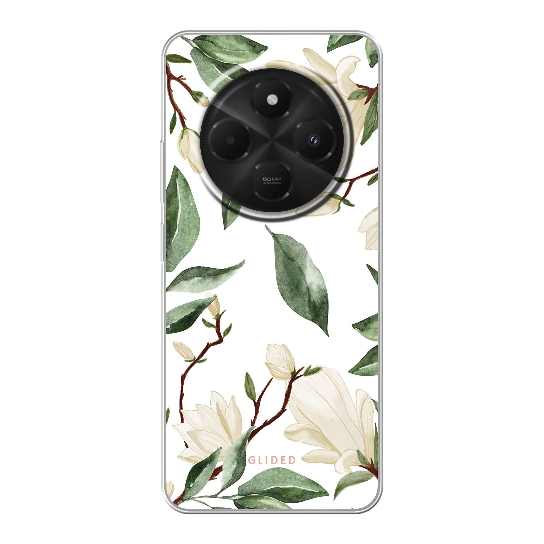 White Elegance - Xiaomi Redmi 14R Handyhülle