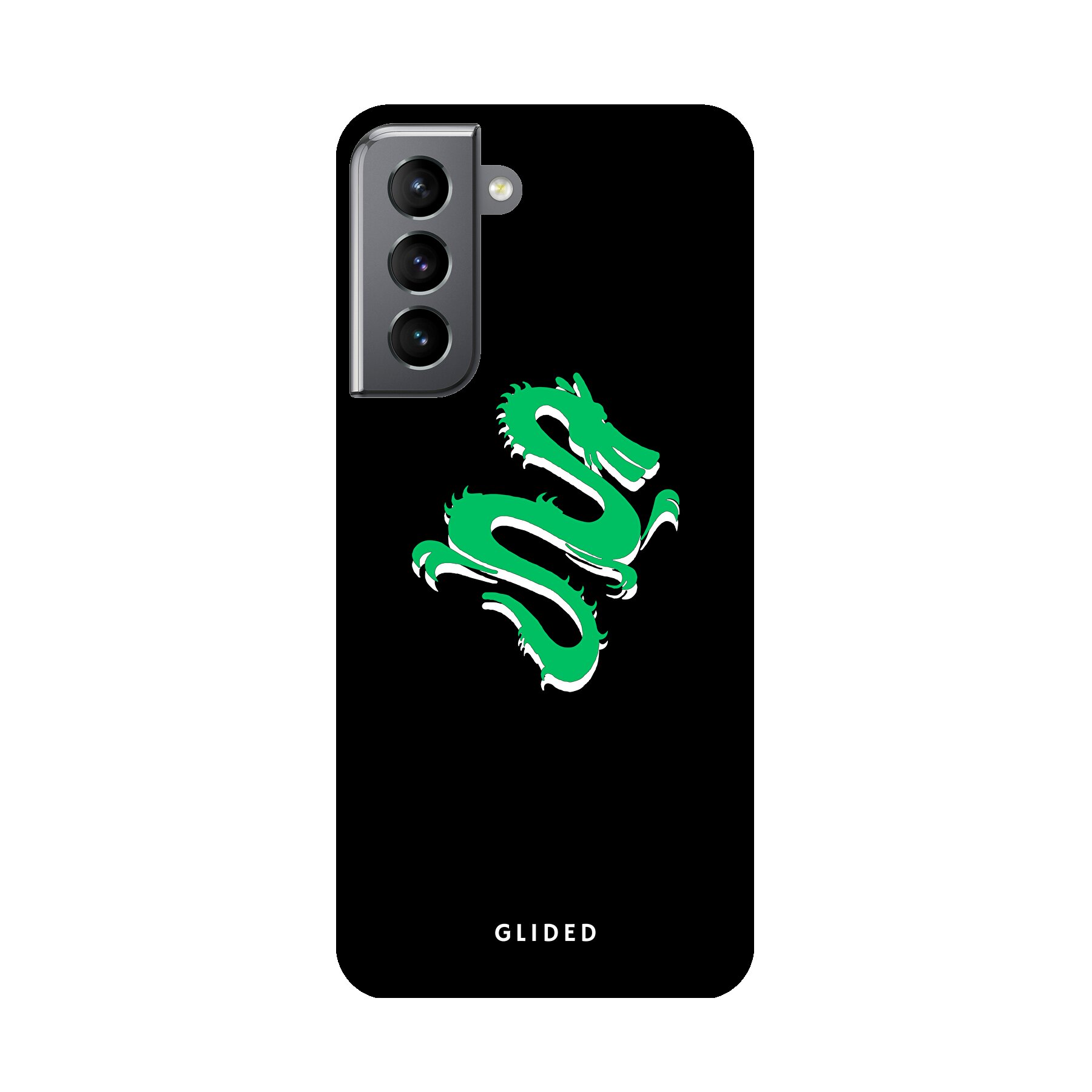 Produktbild Emerald Dragon - Samsung Galaxy S21 5G Handyhülle