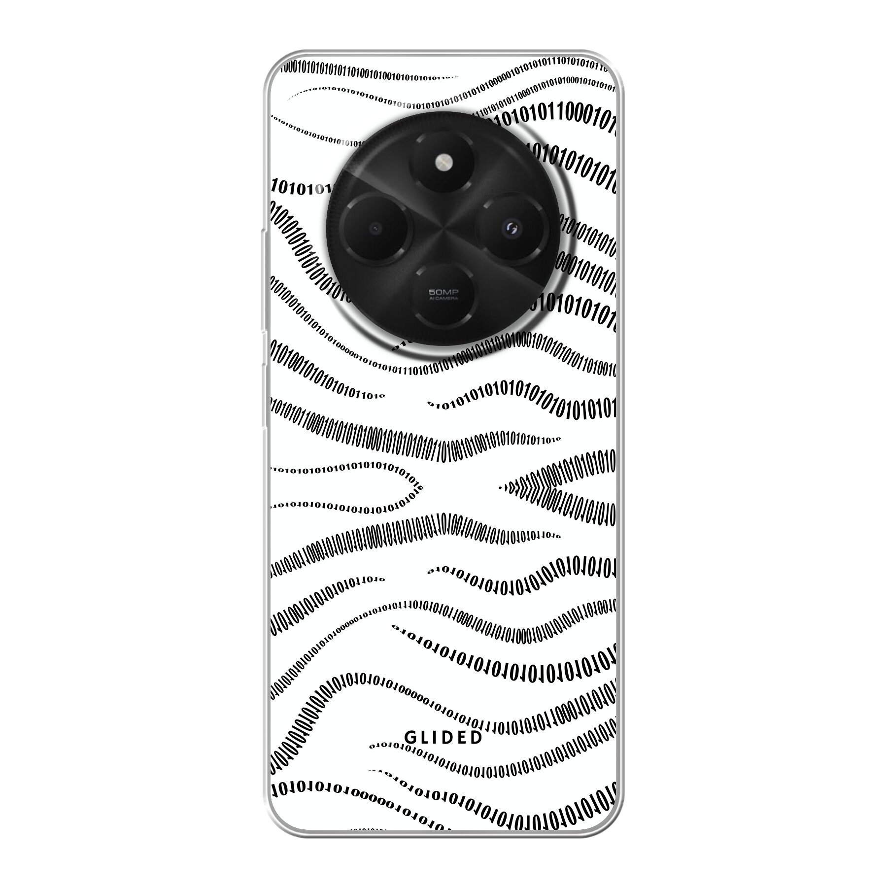 Binary Code - Xiaomi Redmi 14R Handyhülle