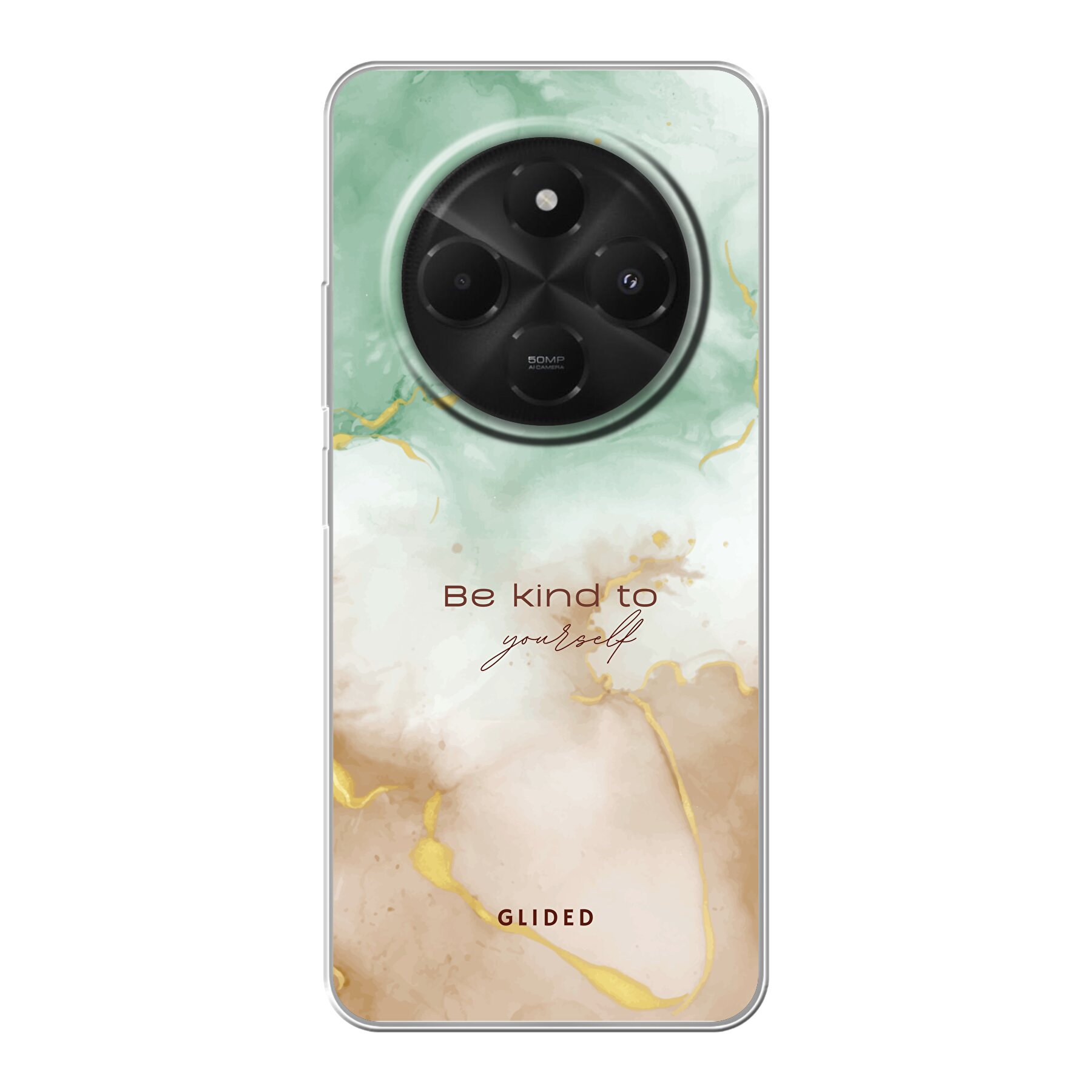 Kind to yourself - Xiaomi Redmi 14R Handyhülle