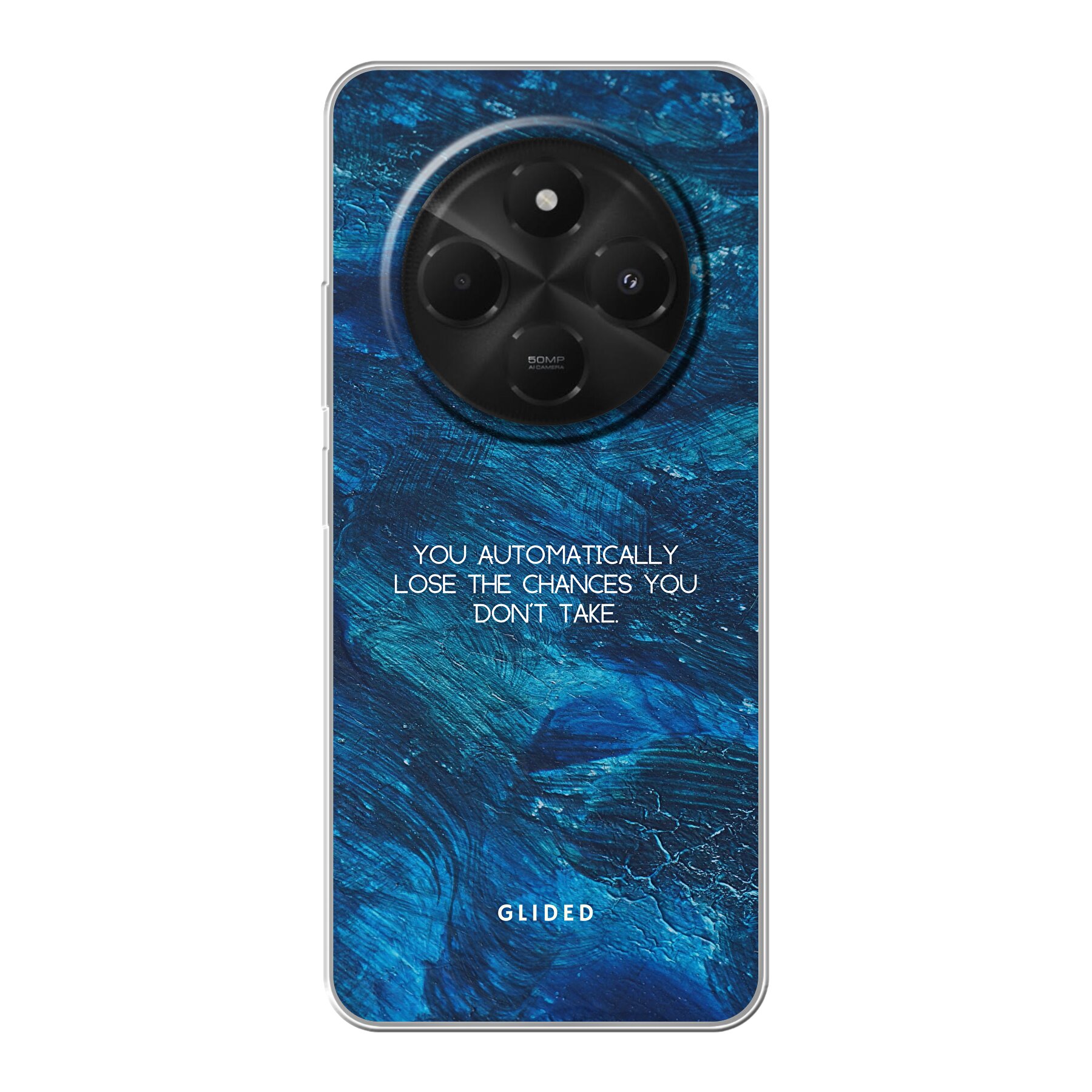 Chances - Xiaomi Redmi 14R Handyhülle